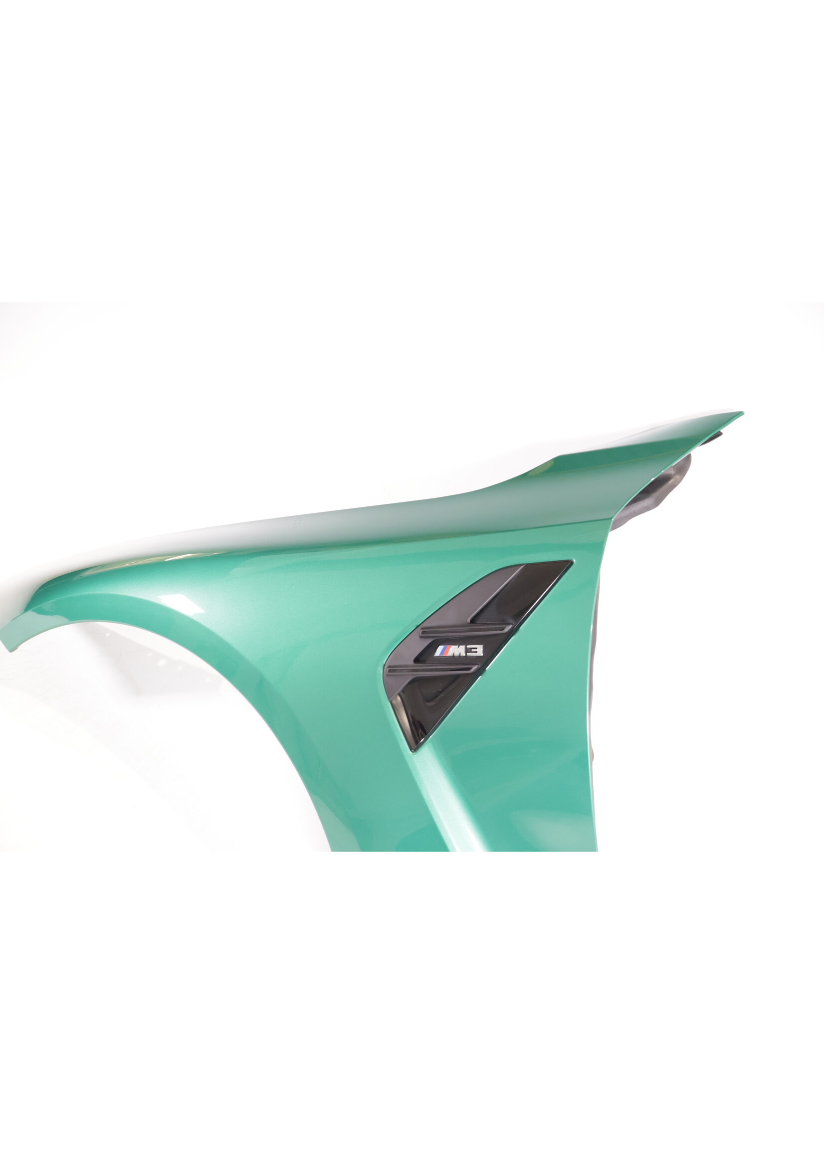 BMW  BMW 3 Series M3 G80 G81 Side panel / mudguard left front 41008082027 8082027
