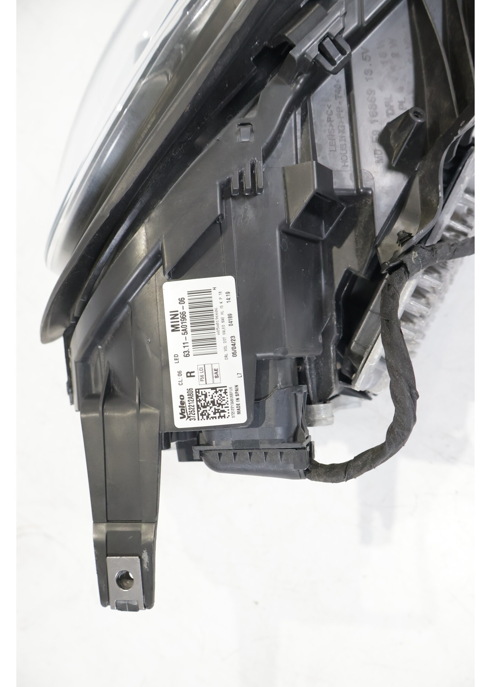 BMW  MINI Cooper F55 F56 F57 LCI Scheinwerfer LED links mit Modulen 63115a01965 5a01965