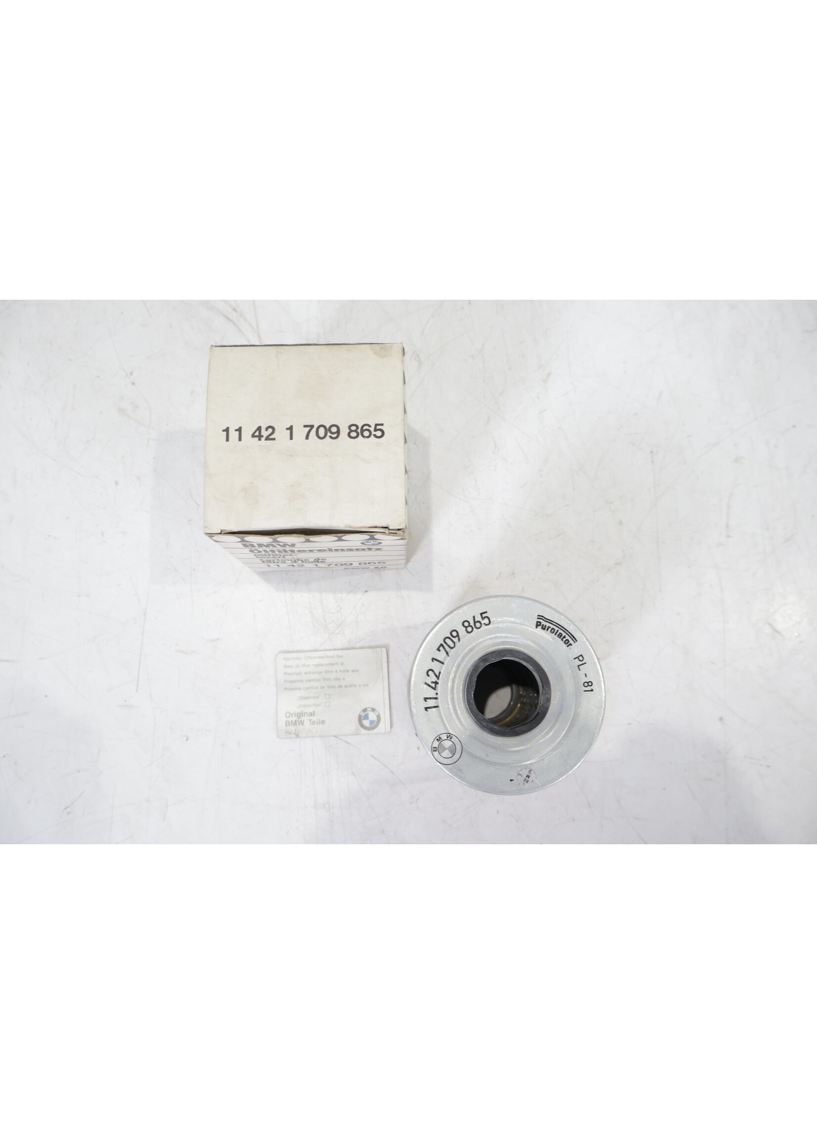 BMW BMW 3 & 5 Series E30 E34 E36 OEM Oil Filter M40 M42 M43 NEW! 11421709865