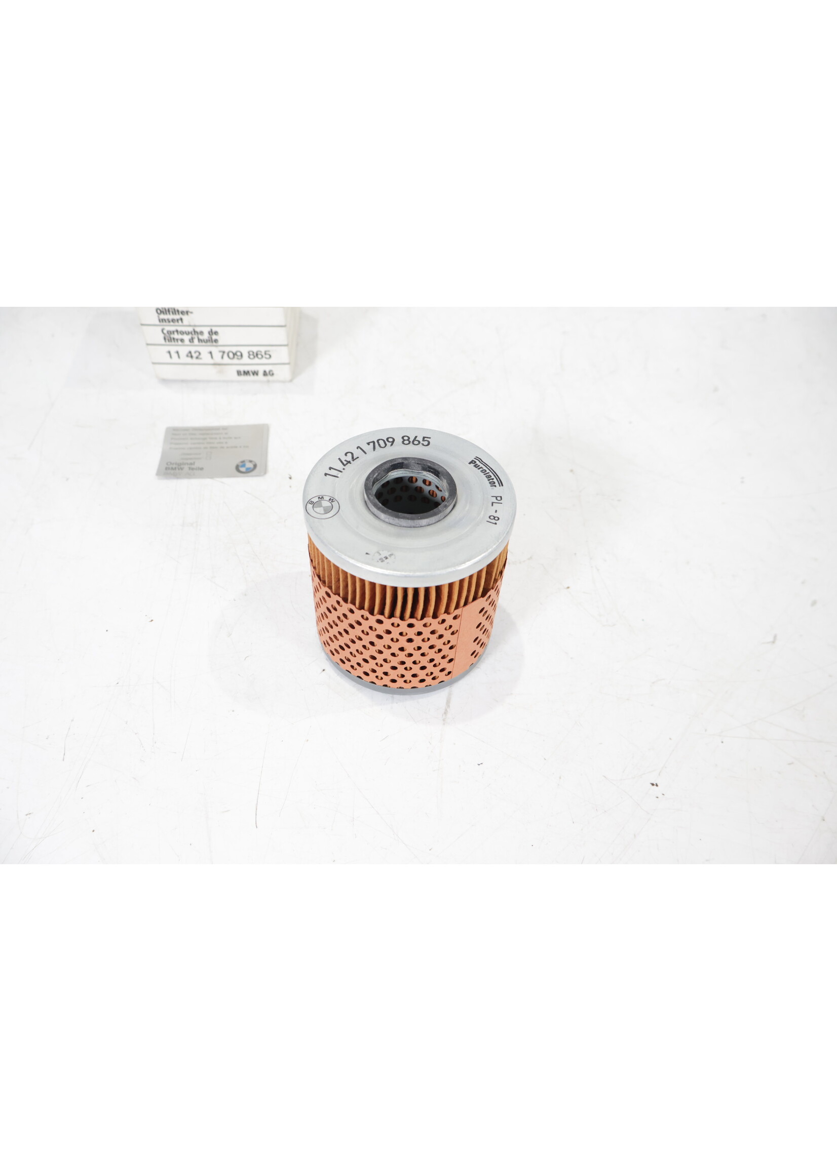 BMW BMW 3 & 5 Series E30 E34 E36 OEM Oil Filter M40 M42 M43 NEW! 11421709865