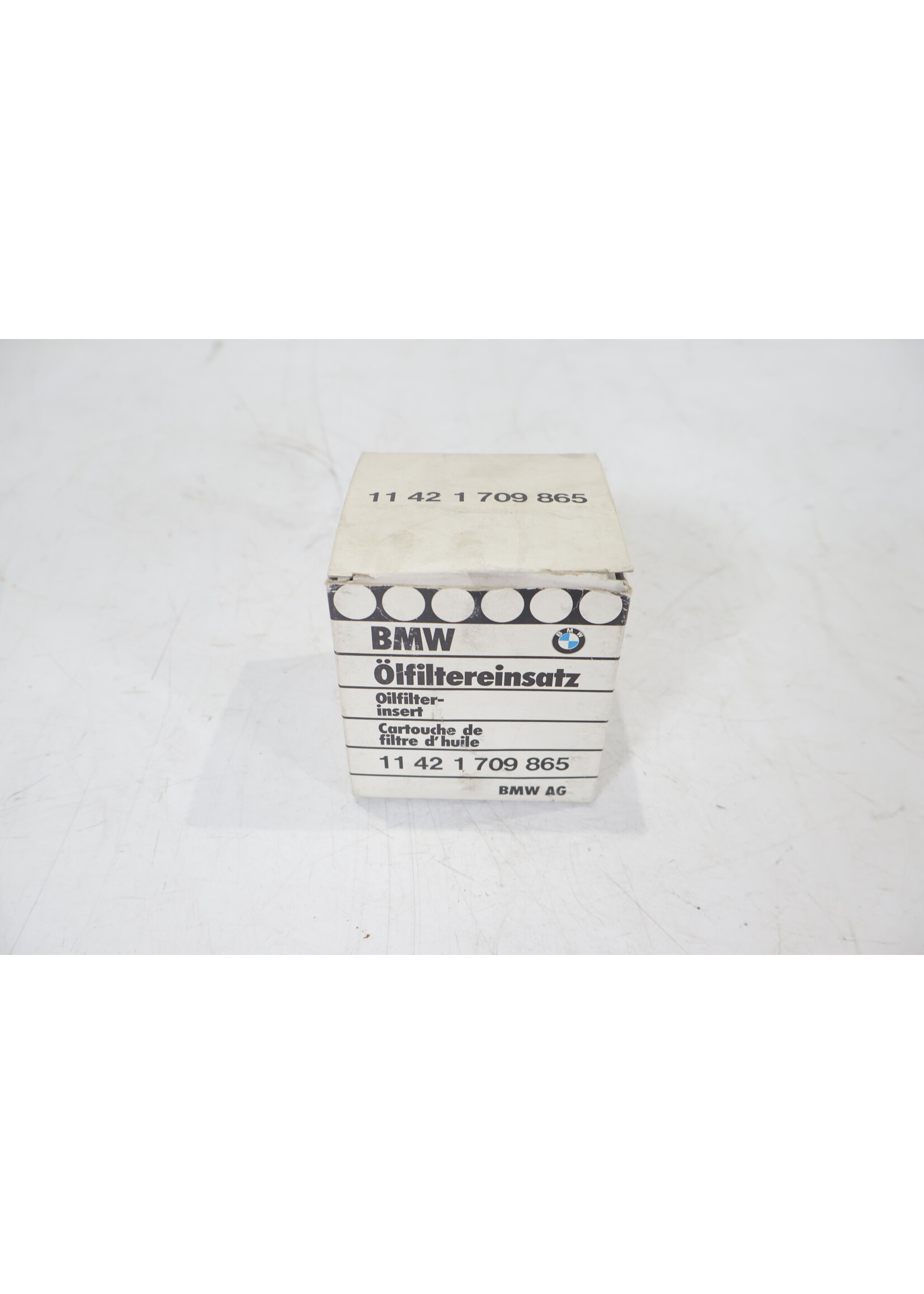 BMW BMW 3 & 5 Serie E30 E34 E36 OEM Oliefilter M40 M42 M43 NIEUW! 11421709865