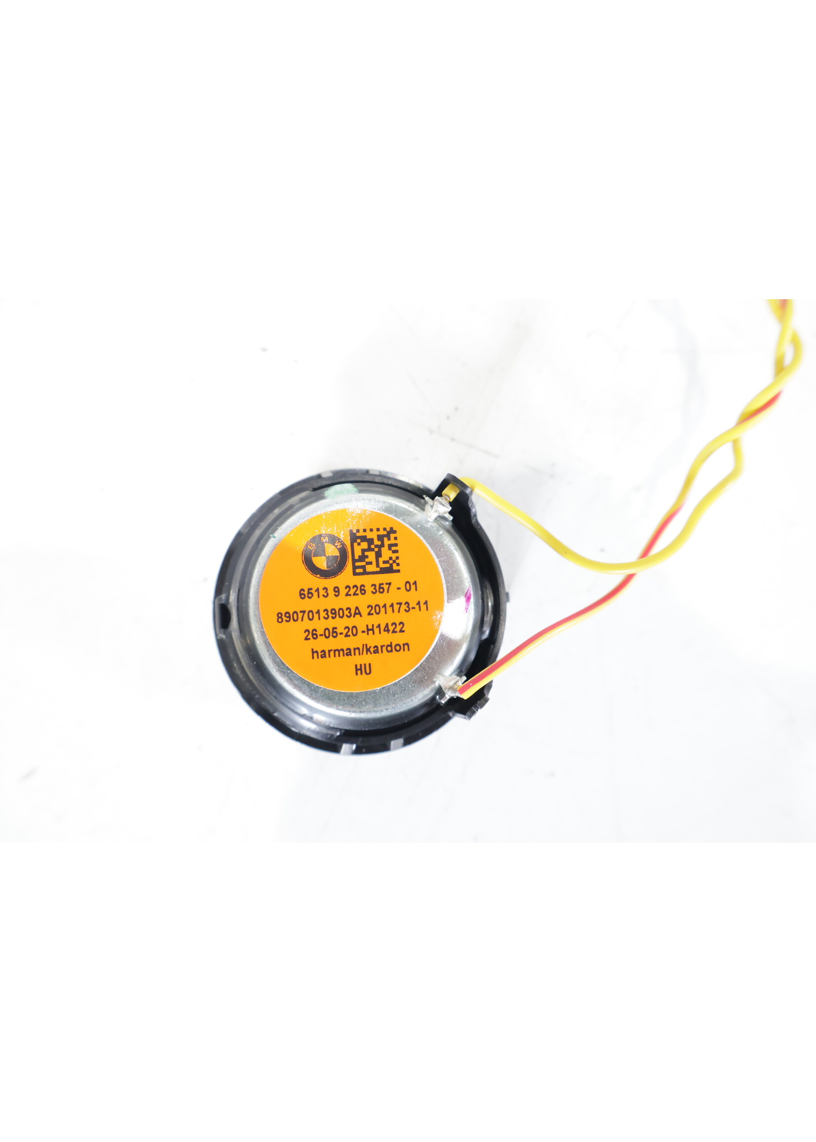 BMW BMW 3 Series M3 G80 G81 Harman Kardon speaker emphasis tweeter 65139226357 9226357