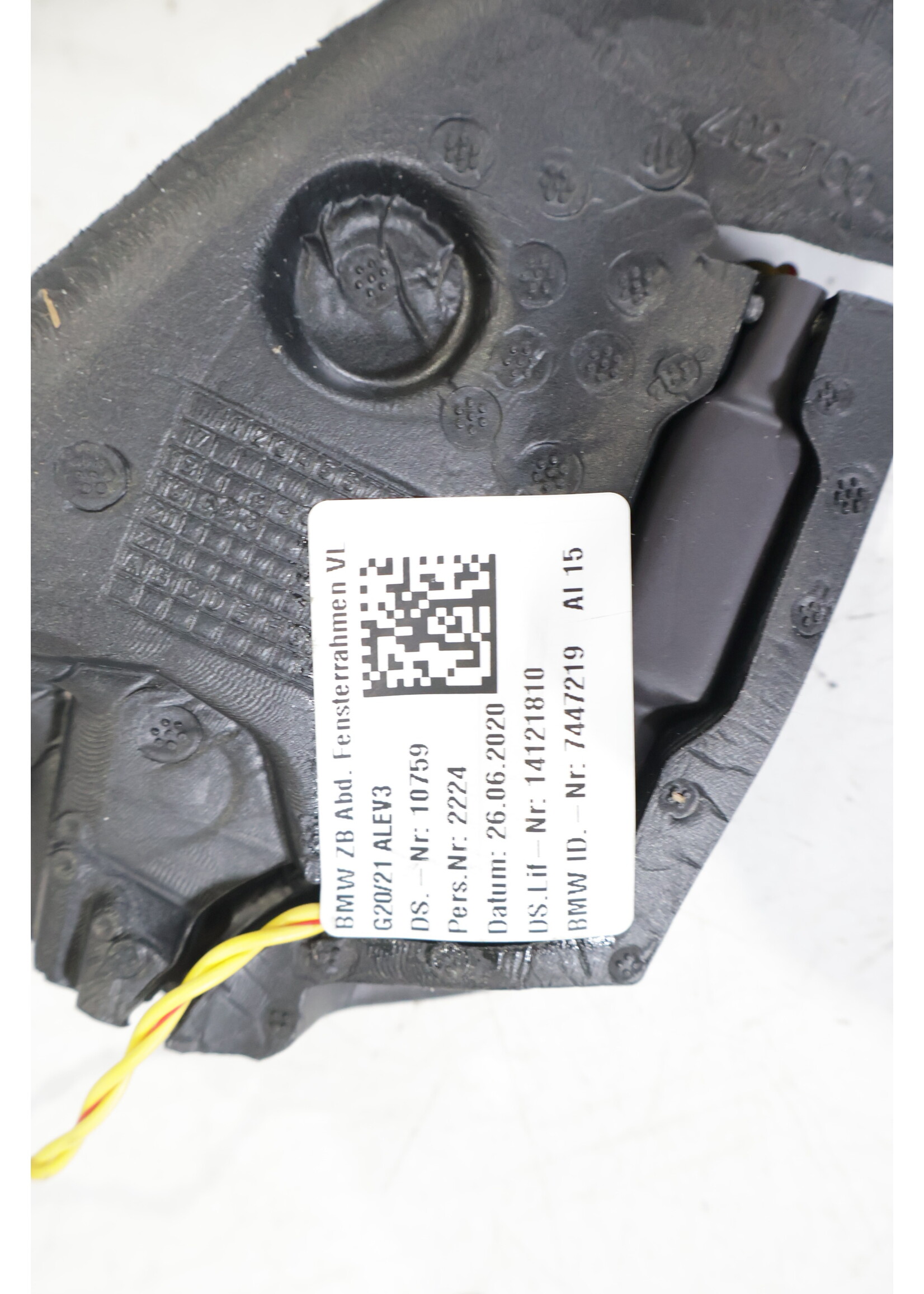 BMW BMW 3er M3 G80 G81 Harman Kardon Betonungshochtöner-Set 65139362561 9362561