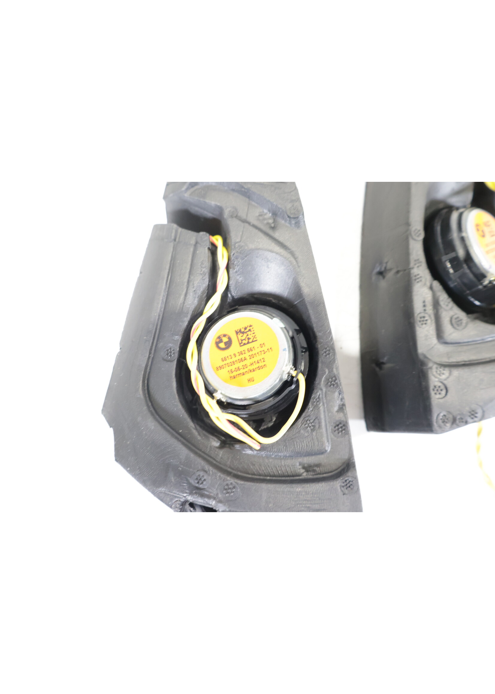 BMW BMW 3 Series M3 G80 G81 Harman Kardon emphasis tweeter set 65139362561 9362561
