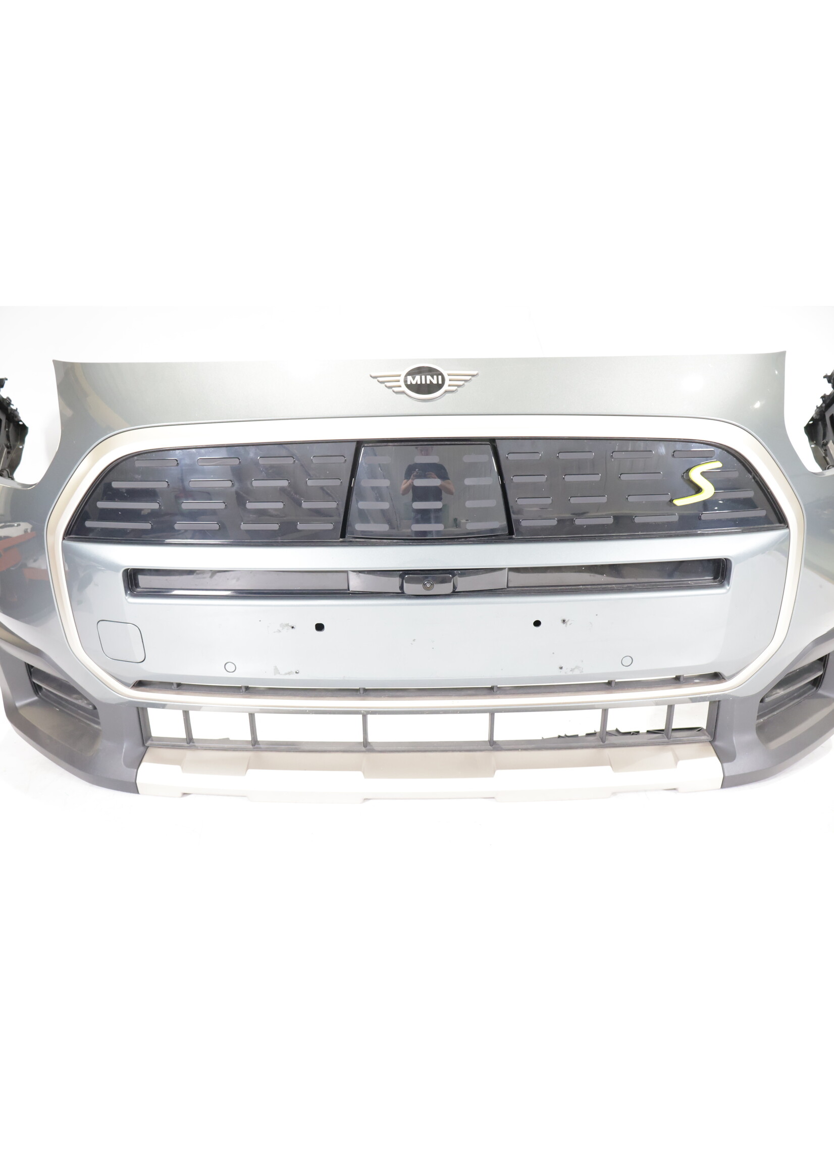 BMW MINI Countryman SE U25 Complete voorbumper met ACC en modules 51115A88BB7