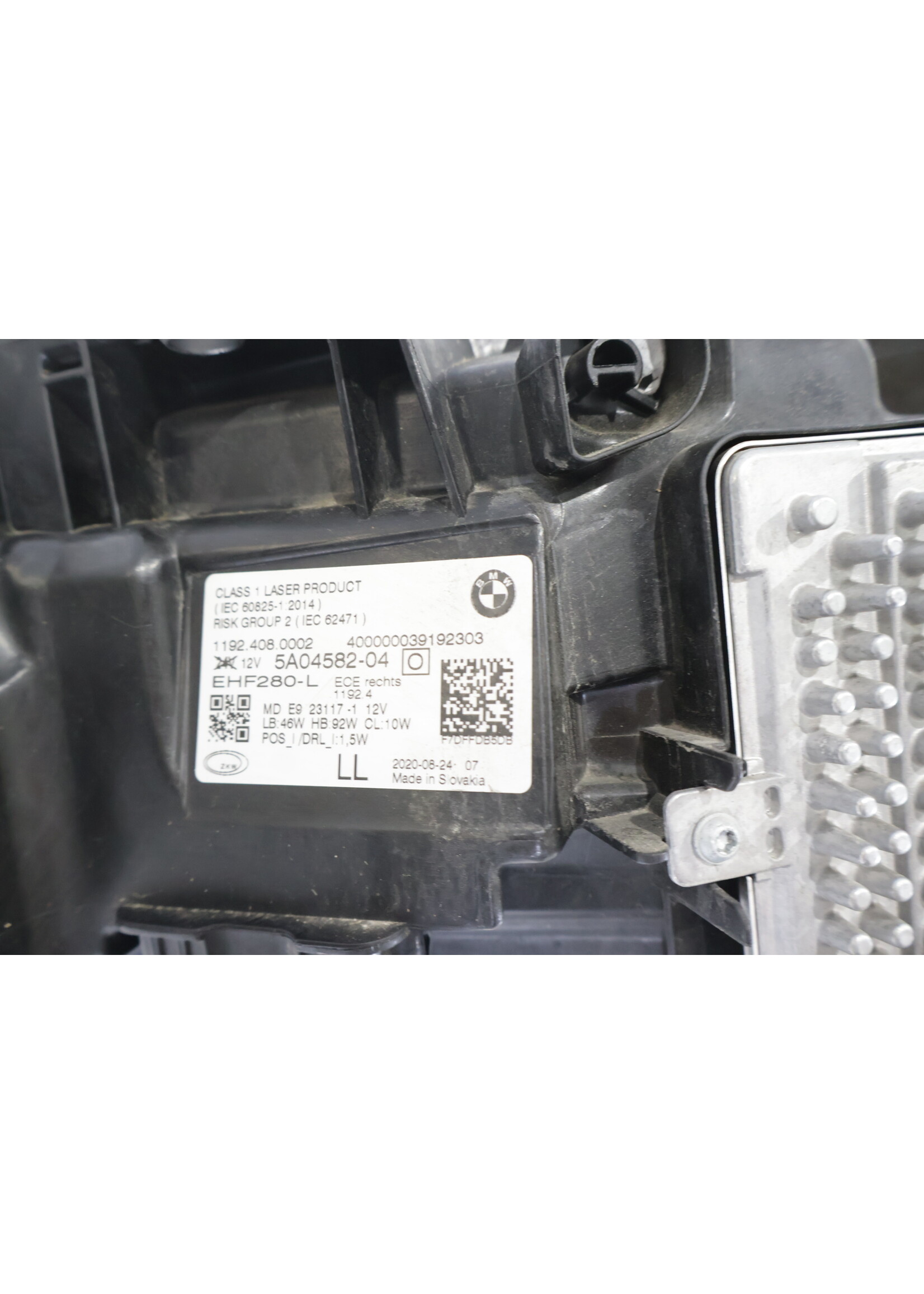 BMW BMW M3 M4 G80 G81 G82 G83 Laserscheinwerfer rechts mit Modulen 5A04582