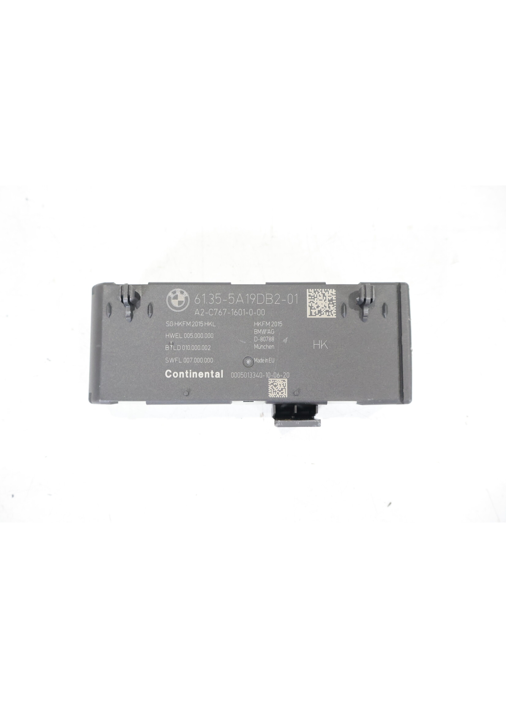 BMW BMW G80 G81 M3 tailgate function module various models 61355A19DB2 5A19DB2
