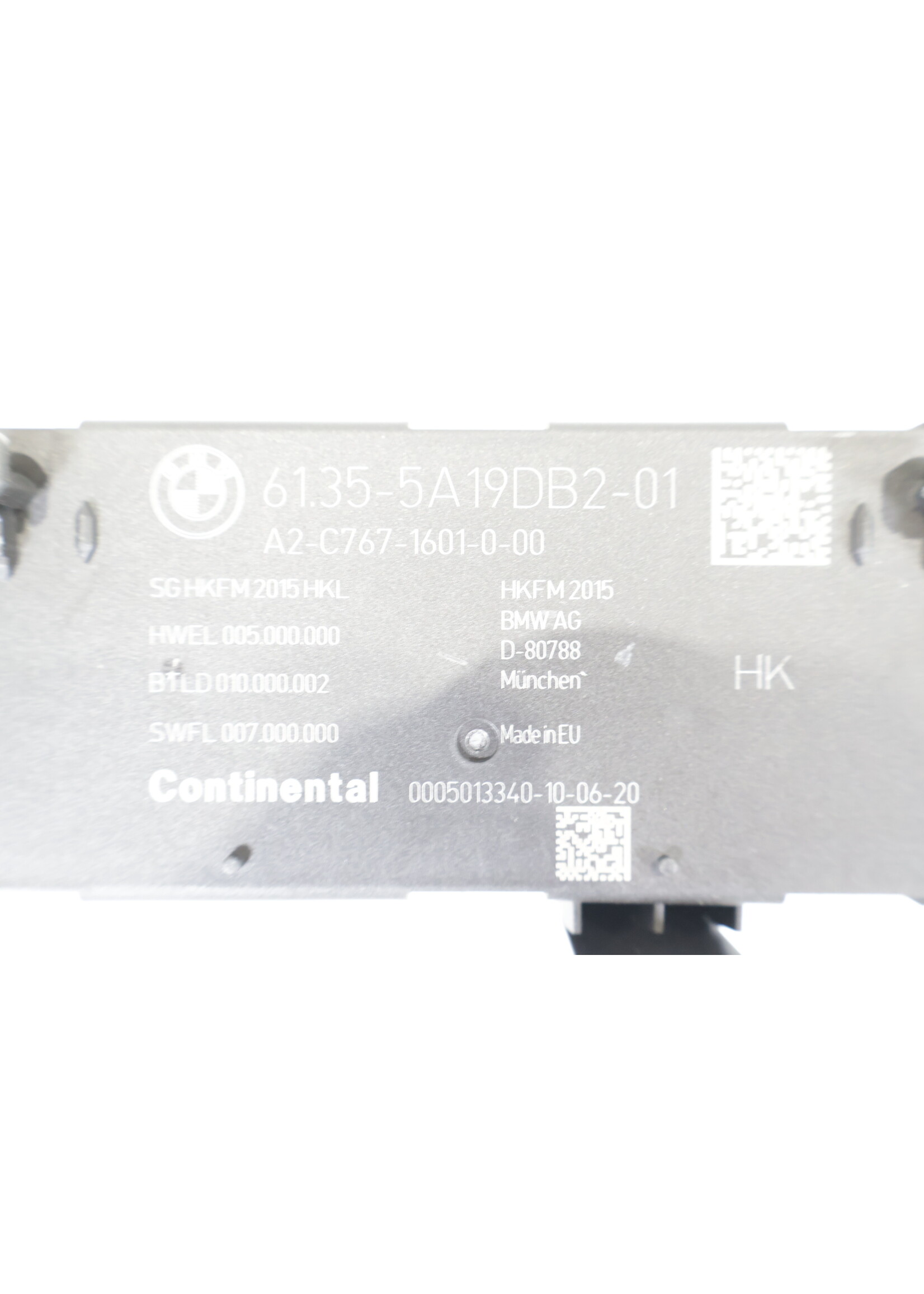 BMW BMW G80 G81 M3 tailgate function module various models 61355A19DB2 5A19DB2