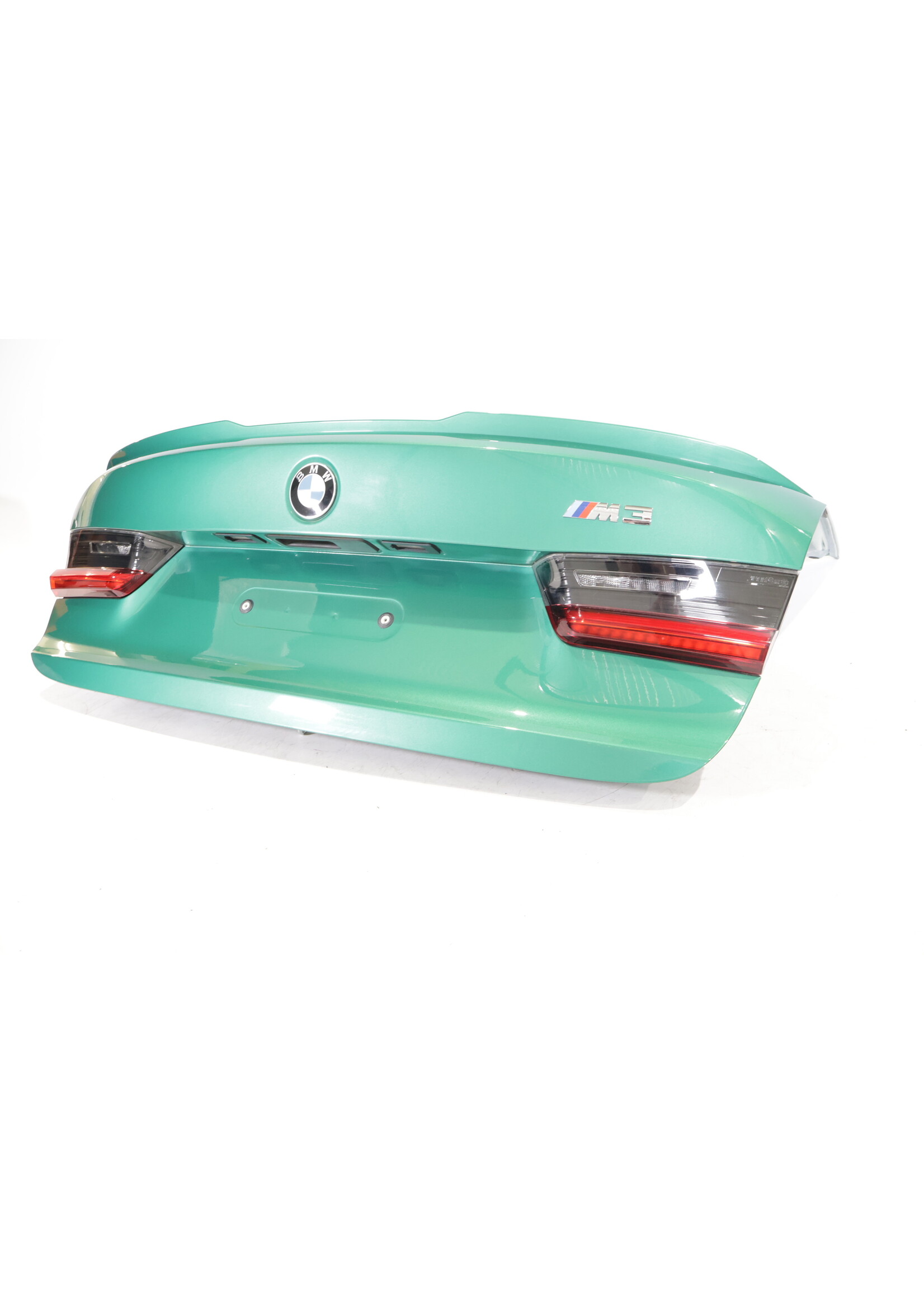 BMW BMW 3 Serie M3 G80 Complete achterklep met spoiler 41007455942 51628086360