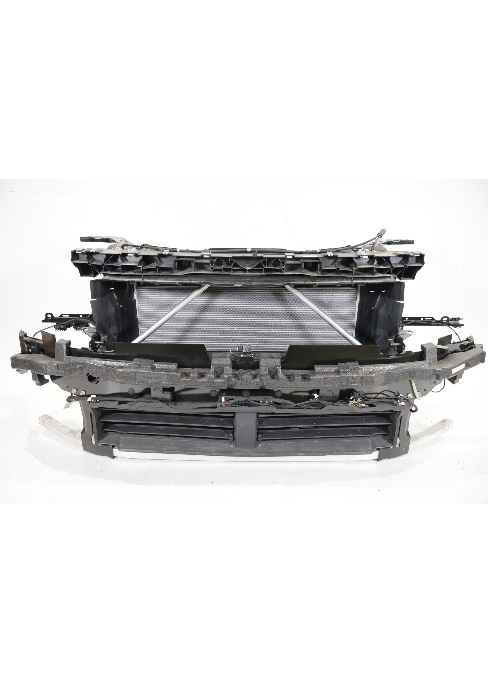 BMW MINI Countryman SE U25 Komplette Frontpartie mit Kühlern 51117011122 7011122