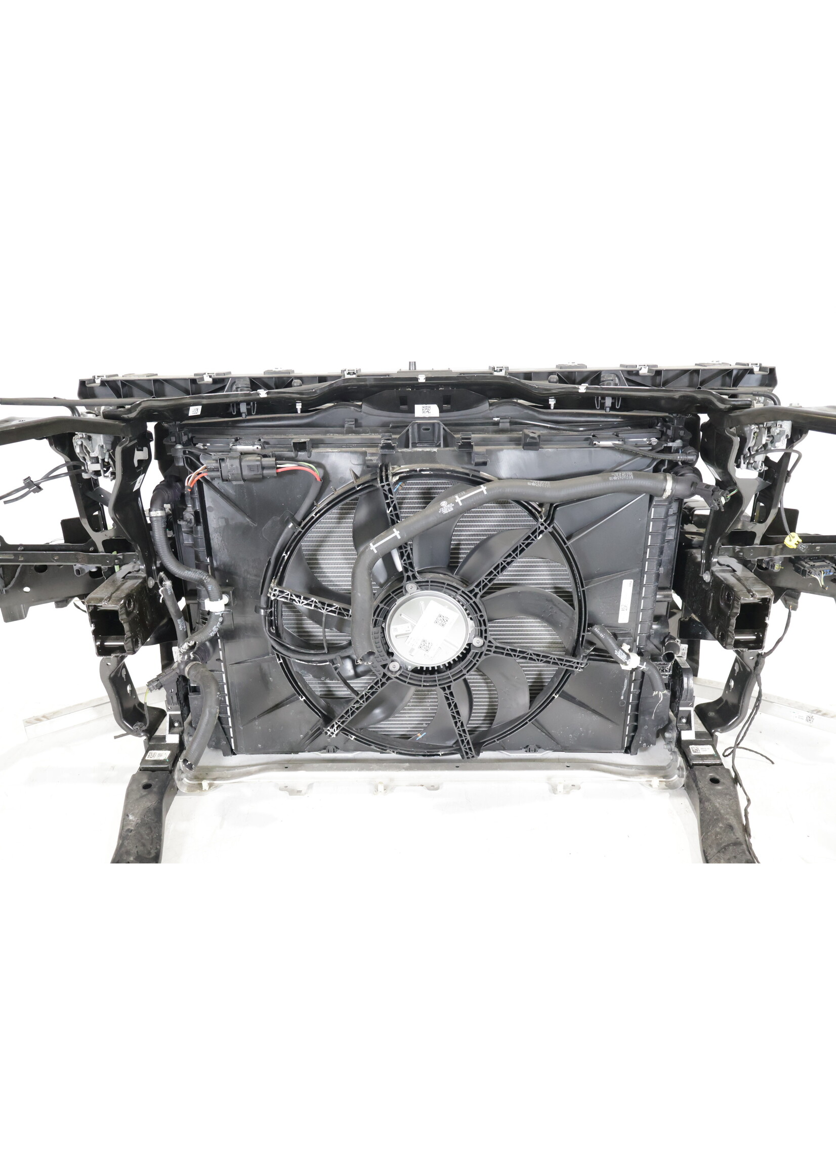 BMW MINI Countryman SE U25 Complete front end with radiators 51117011122 7011122