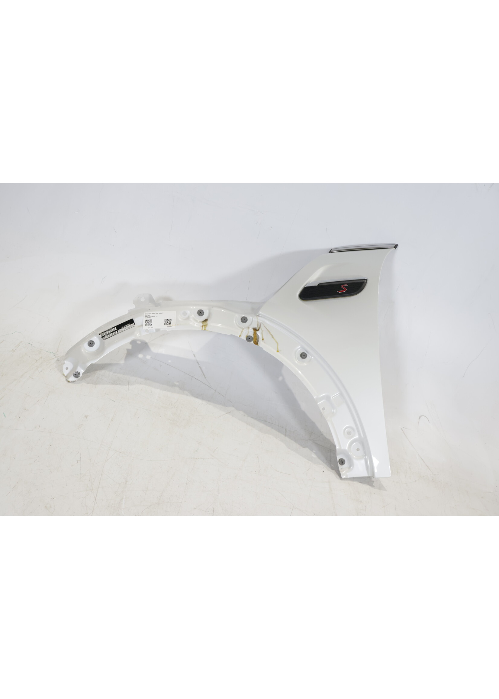 BMW MINI Cooper S F55 F56 F57 Zijscherm / spatbord links 7374521 41007374521