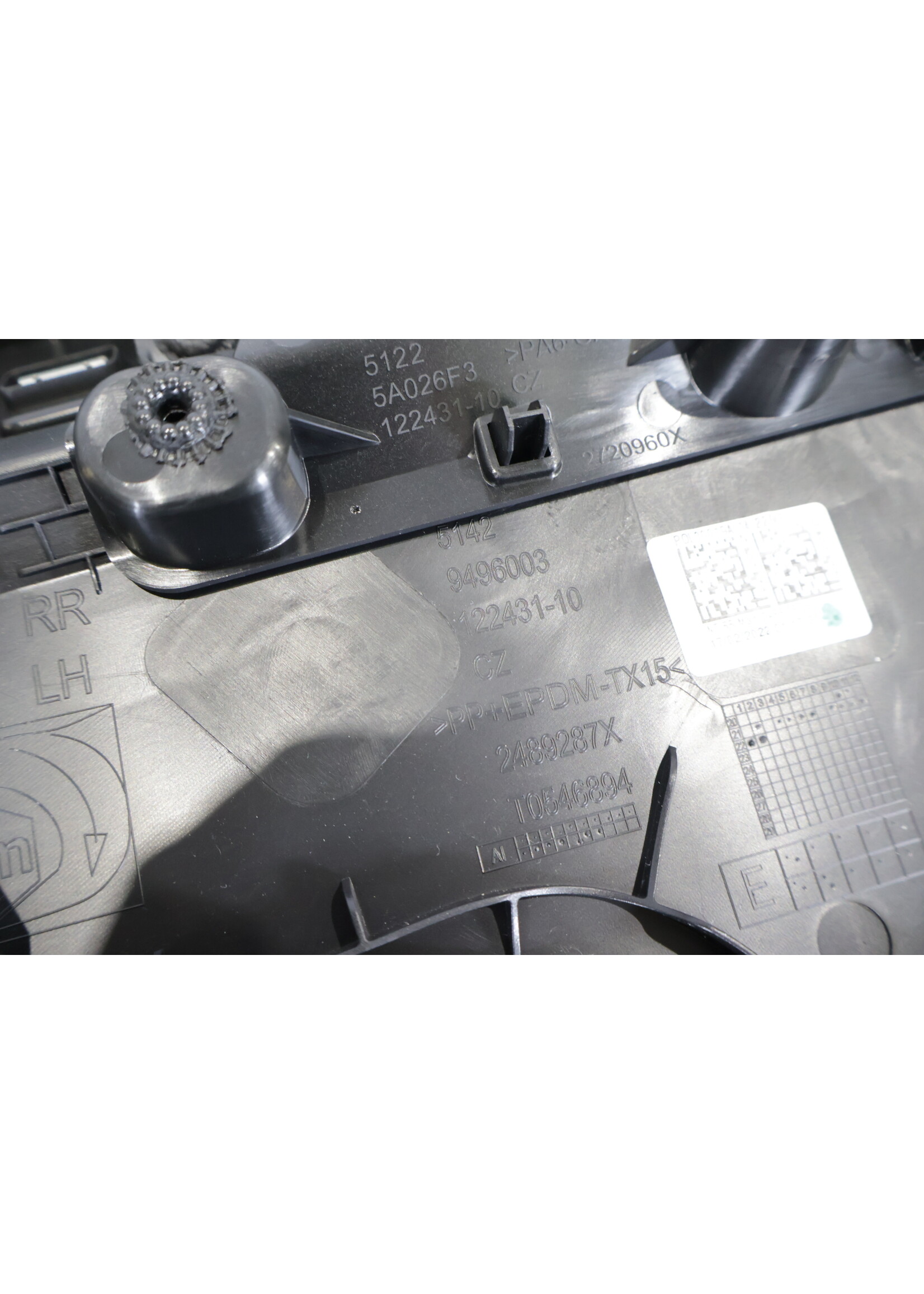 BMW BMW iX i20 Complete rear right door panel 9496003 51429496003