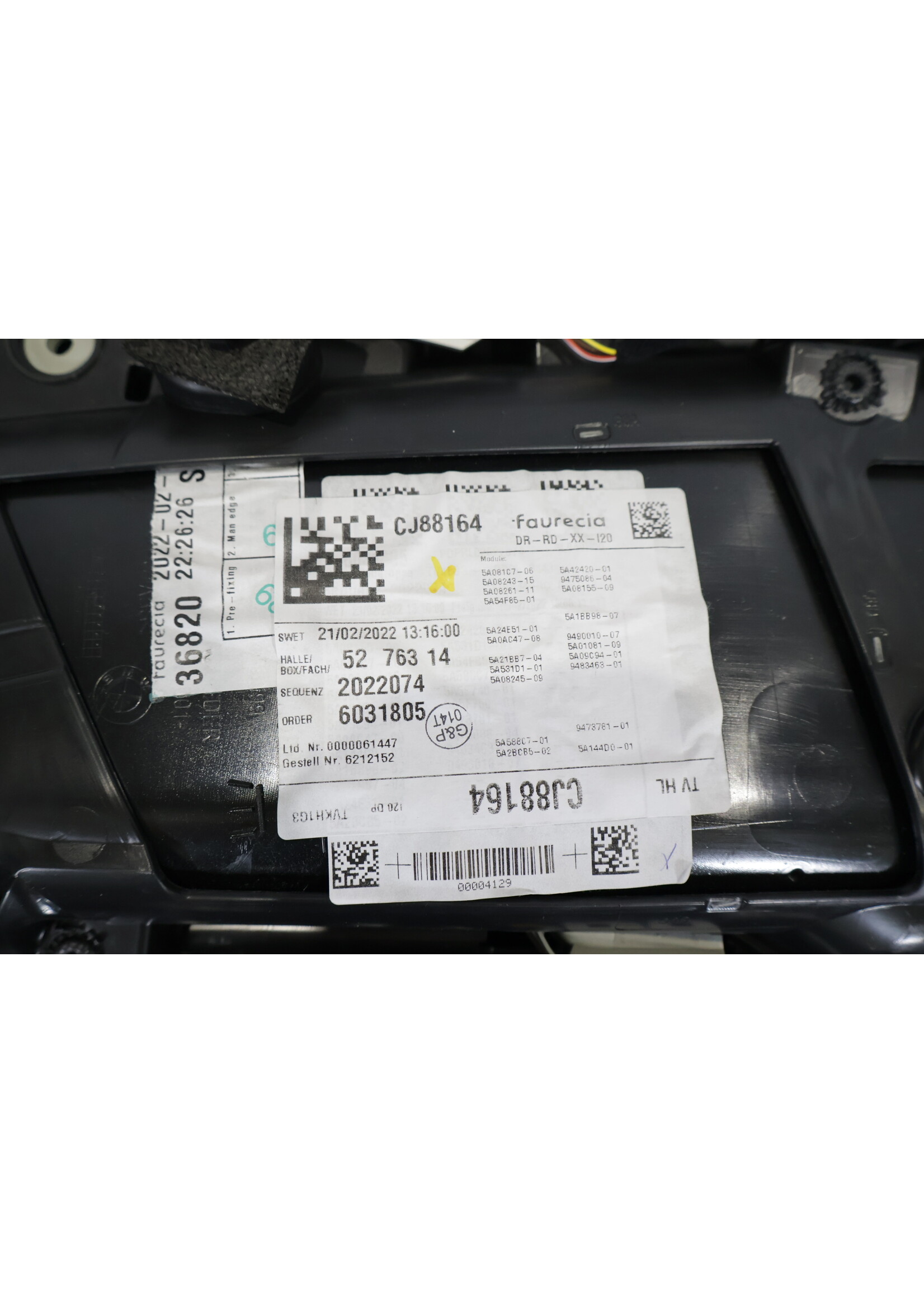 BMW BMW iX i20 Complete rear right door panel 9496003 51429496003