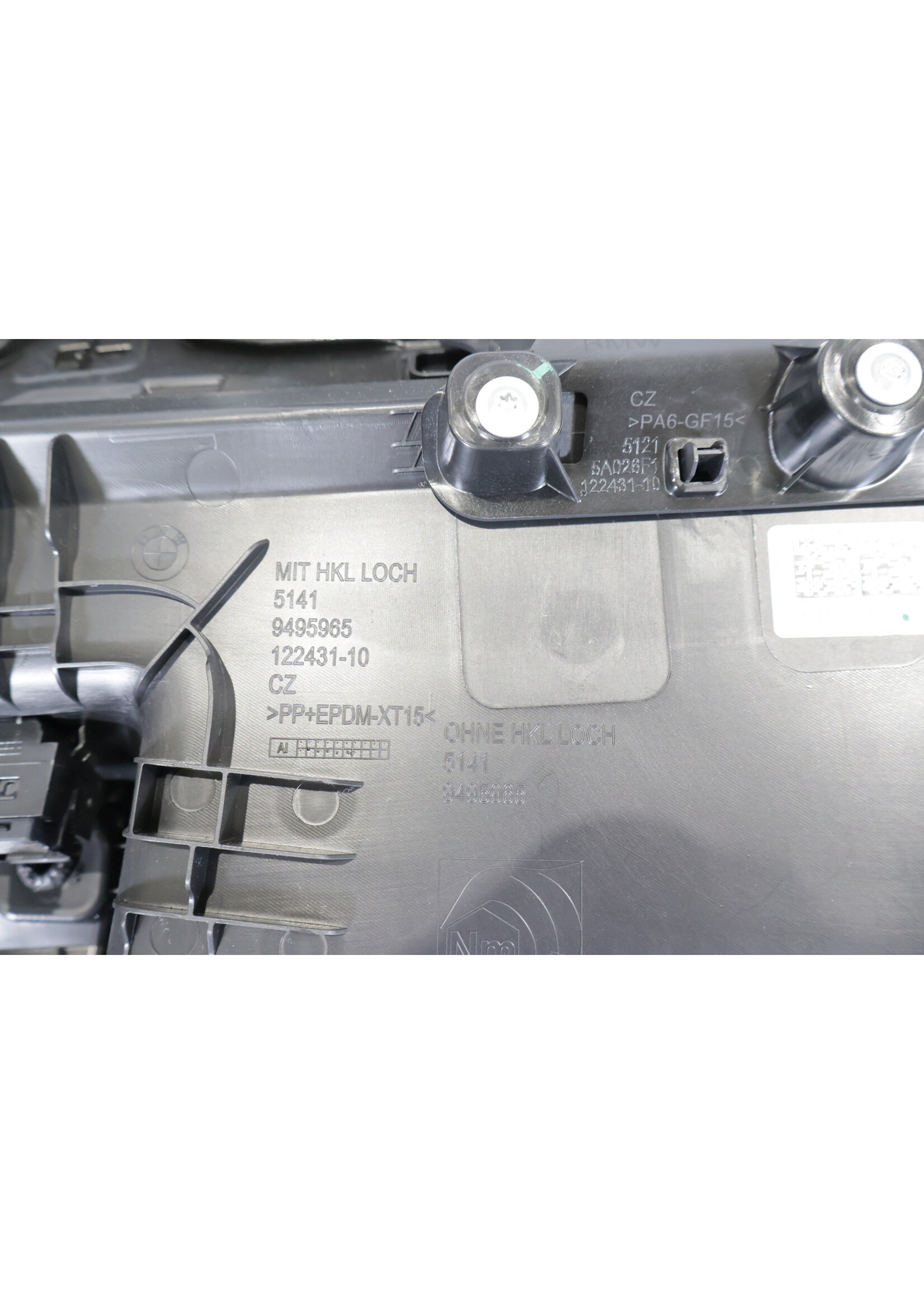 BMW BMW IX I20 Compleet deurpaneel links voor met alle schakelaars 9495965 51419495965