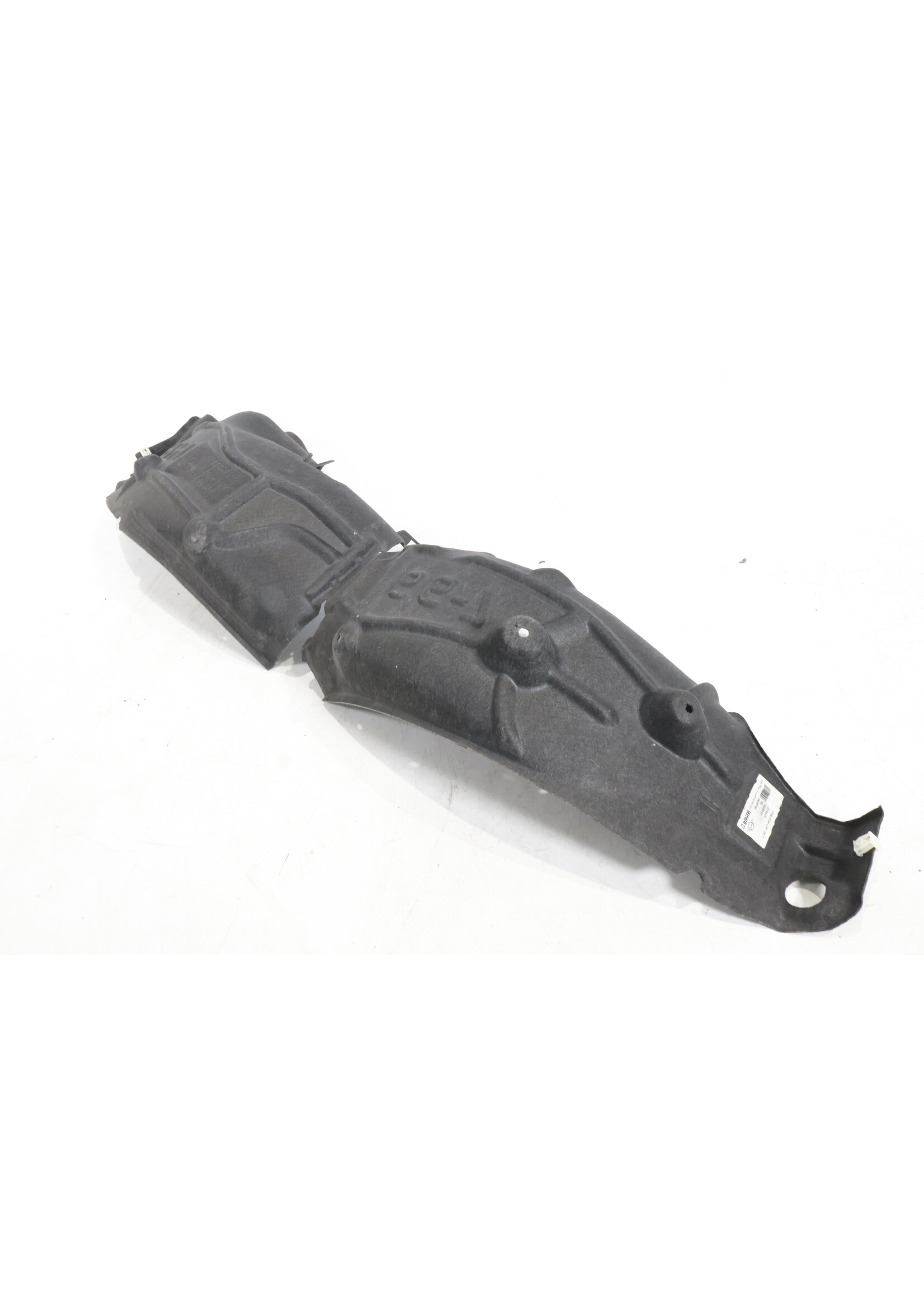 BMW MINI Cooper F65 F66 F67 Wielkast bekleding / modderkuip rechts achter 51719629090 9629090