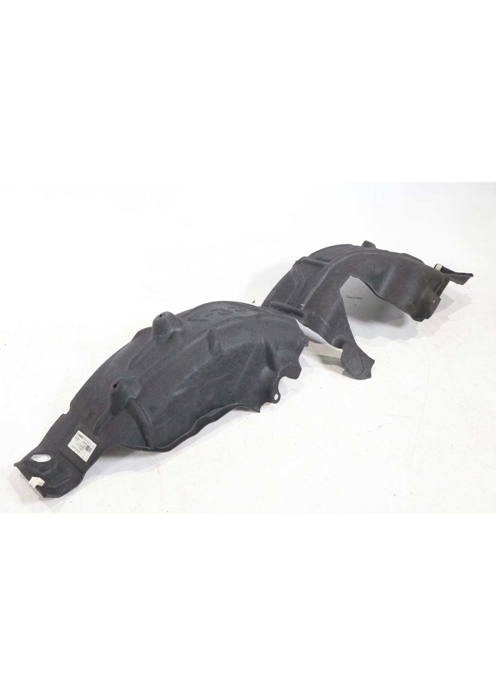 BMW MINI Cooper F65 F66 F67 Wielkast bekleding / modderkuip rechts achter 51719629090 9629090