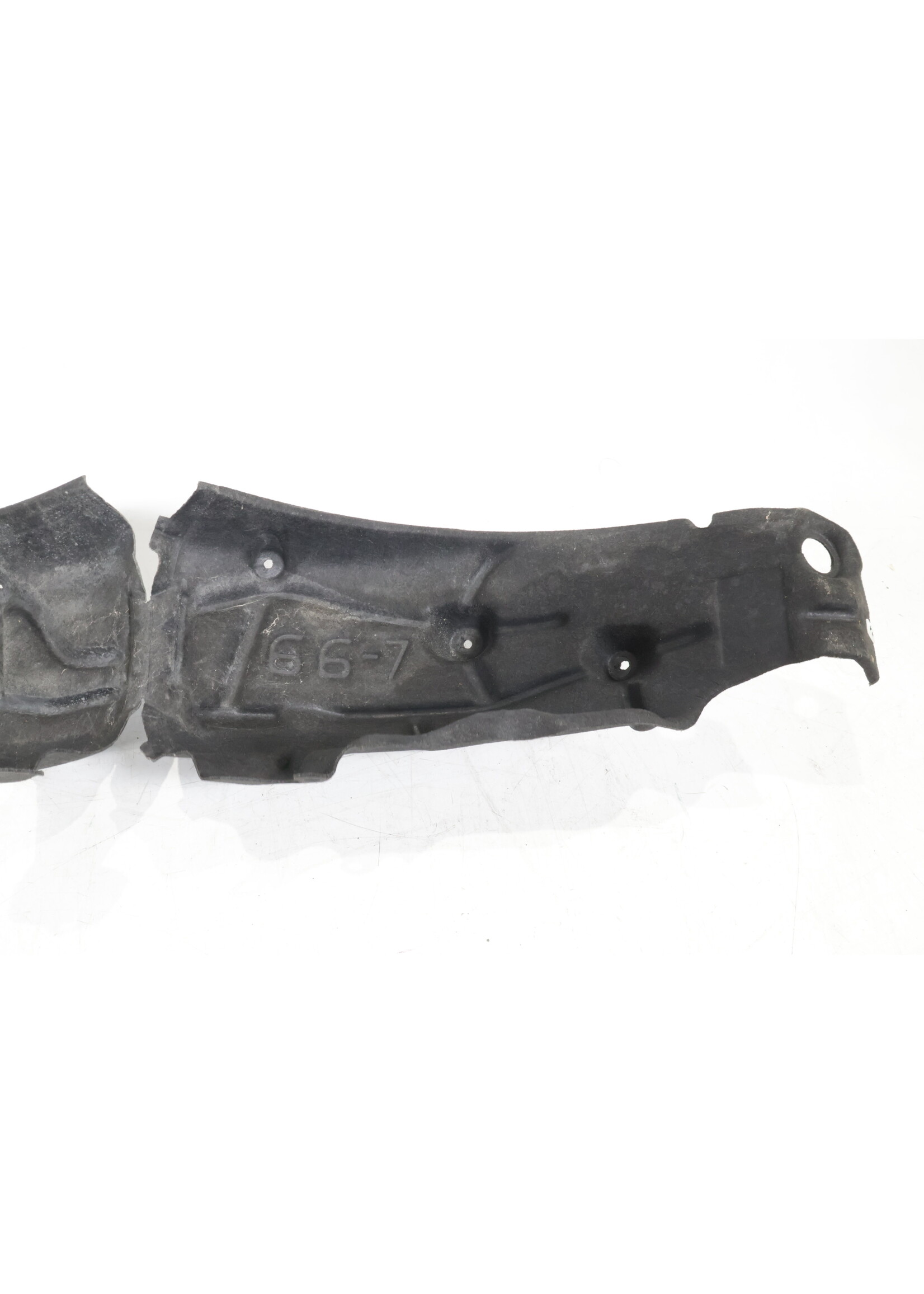 BMW MINI Cooper F65 F66 F67 Wielkast bekleding / modderkuip rechts achter 51719629090 9629090