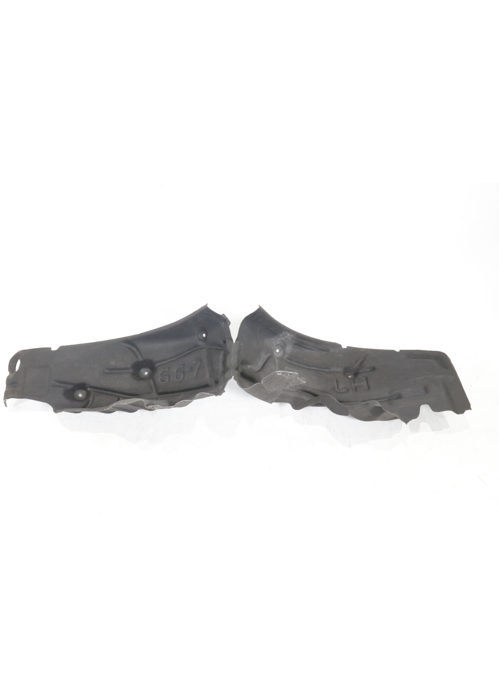 BMW MINI Cooper F65 F66 F67 Radlaufschale / Radhausschale hinten links 51719629089 9629089