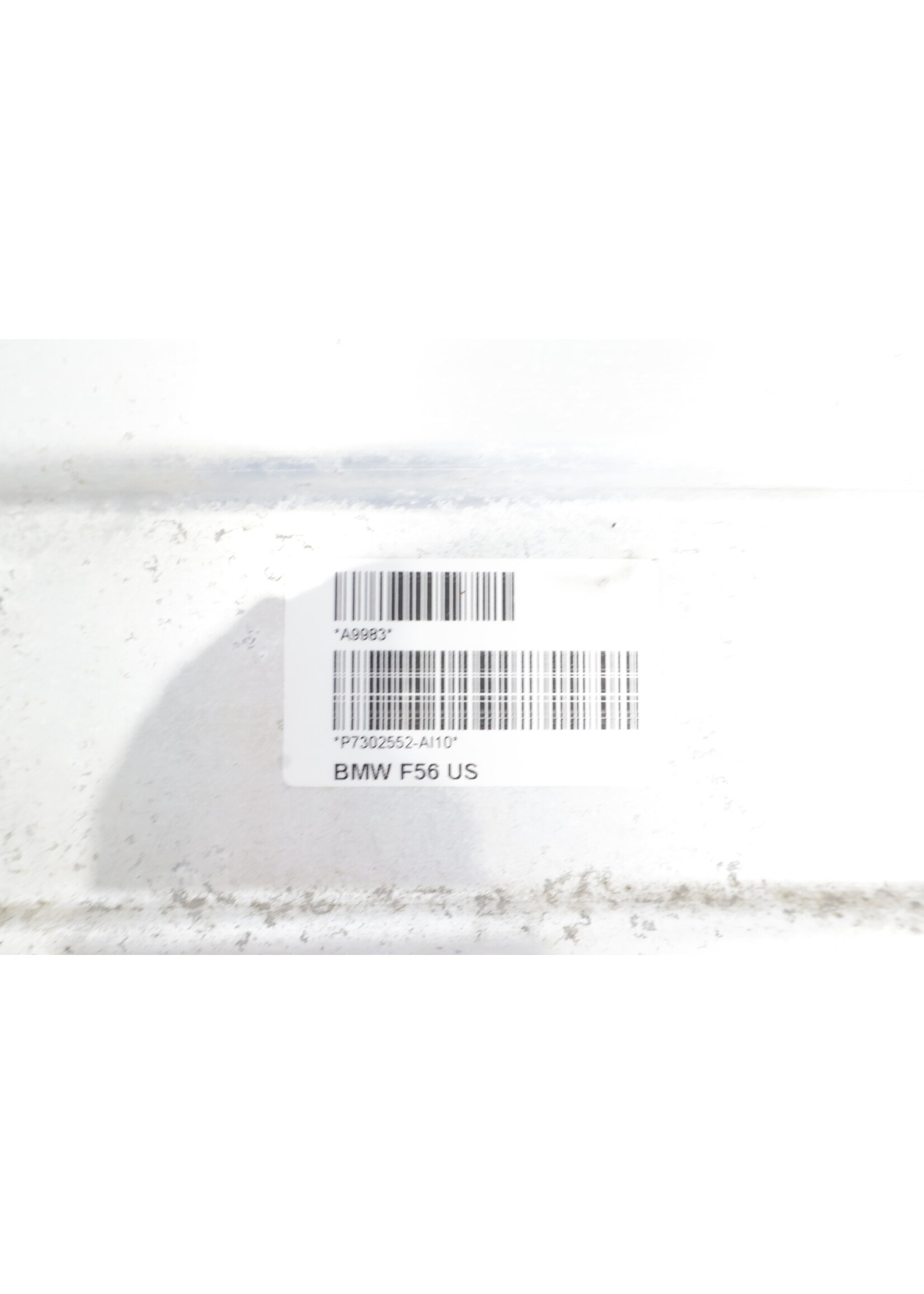 BMW MINI Cooper F55 F56 F57 Bumperbalk achter  51127302552 7302552