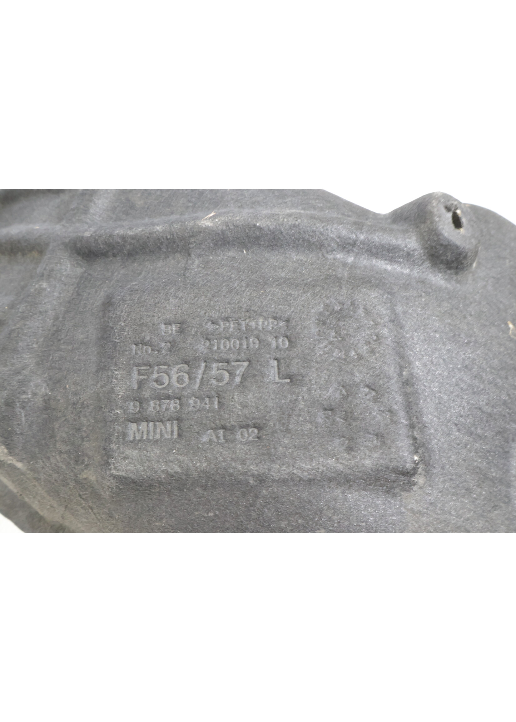 BMW MINI Cooper F56 F57 Rear left Wheel Arch Liner / Mudguard Liner 9878941 51219878941