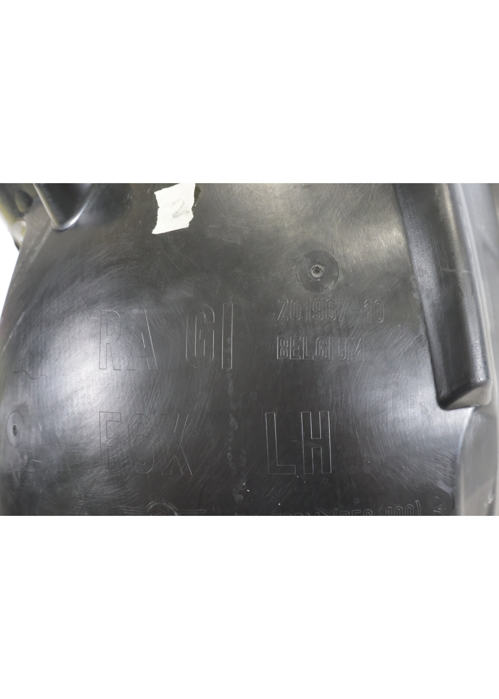BMW MINI Cooper F65 F66 F67 Wielkast bekleding / modderkuip links voor 51719629091 9629091