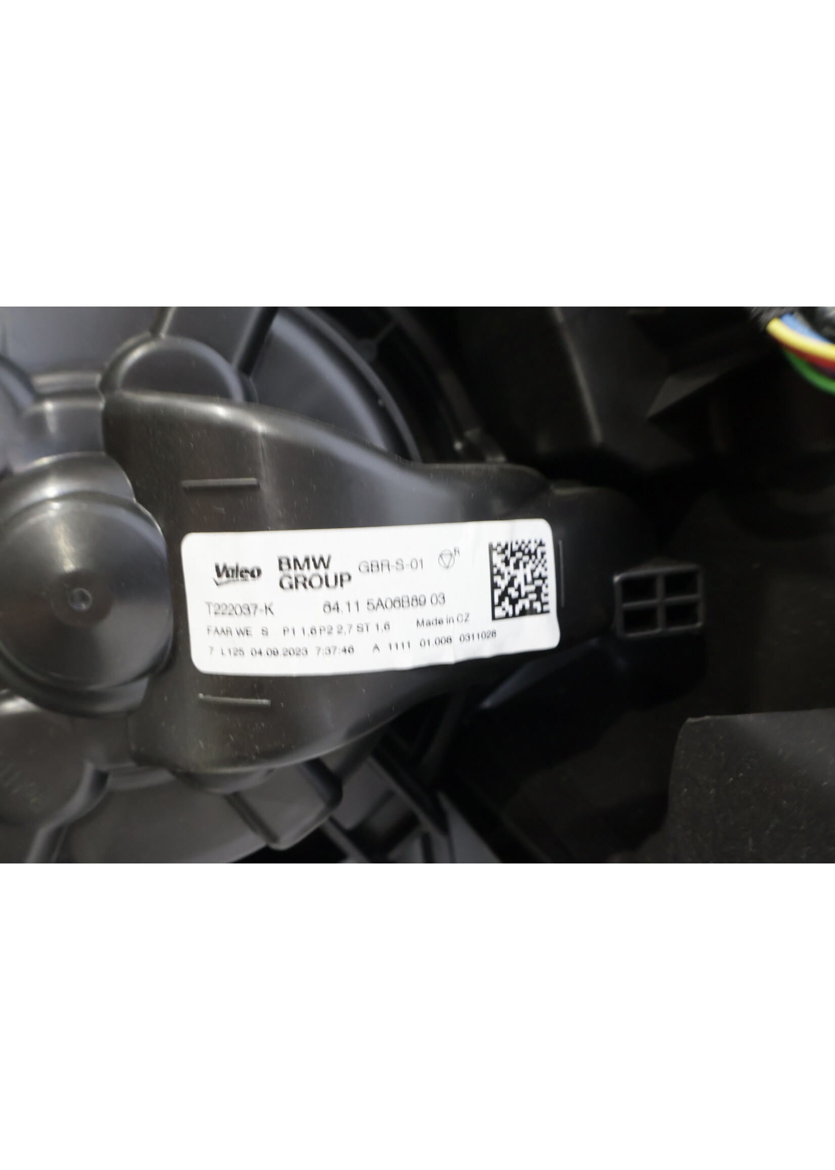 BMW MINI Cooper F65 F66 F67 Compleet kachelhuis  64115A06B89 64119890107