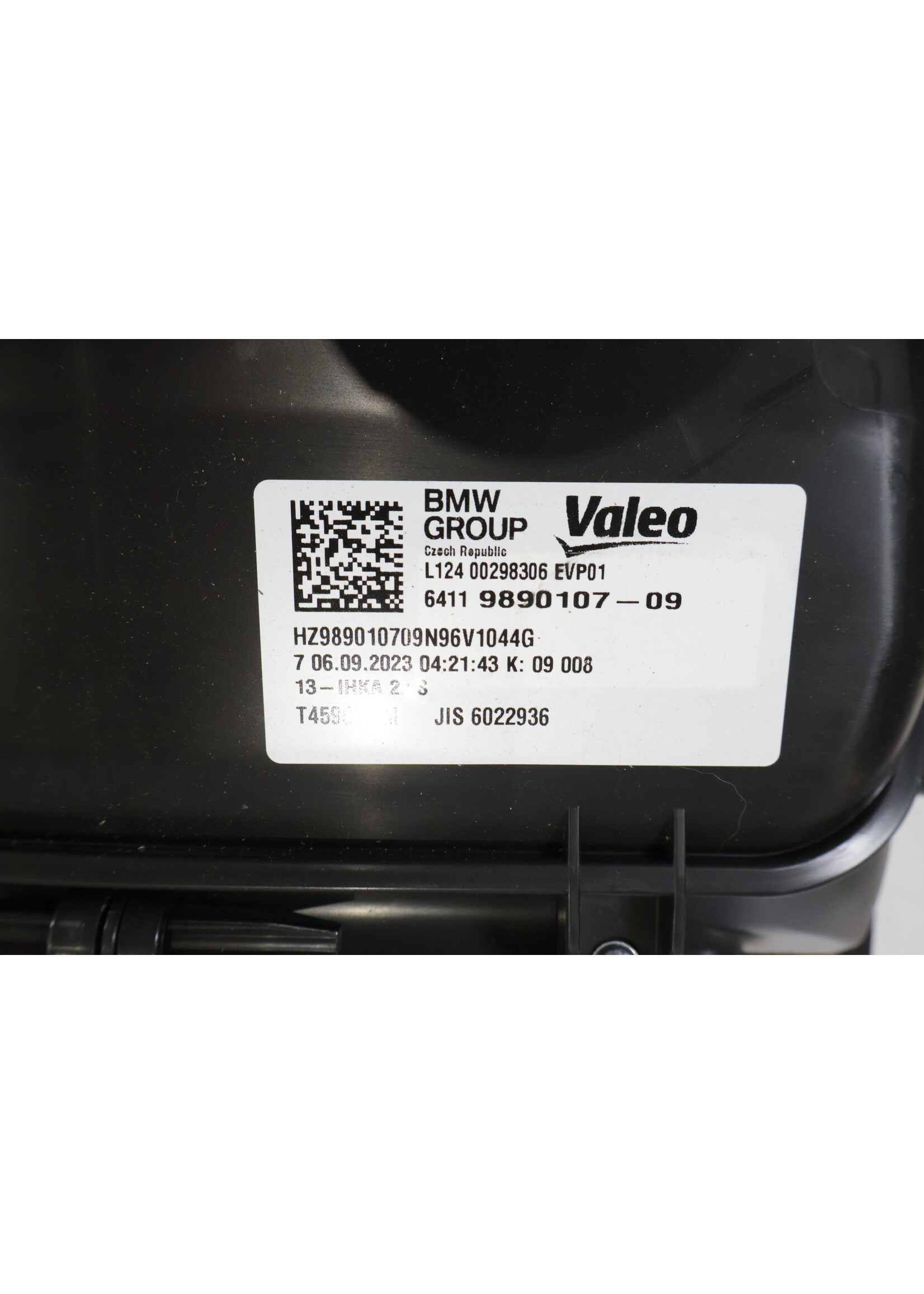 BMW MINI Cooper F65 F66 F67 Complete heater housing 64115A06B89 64119890107