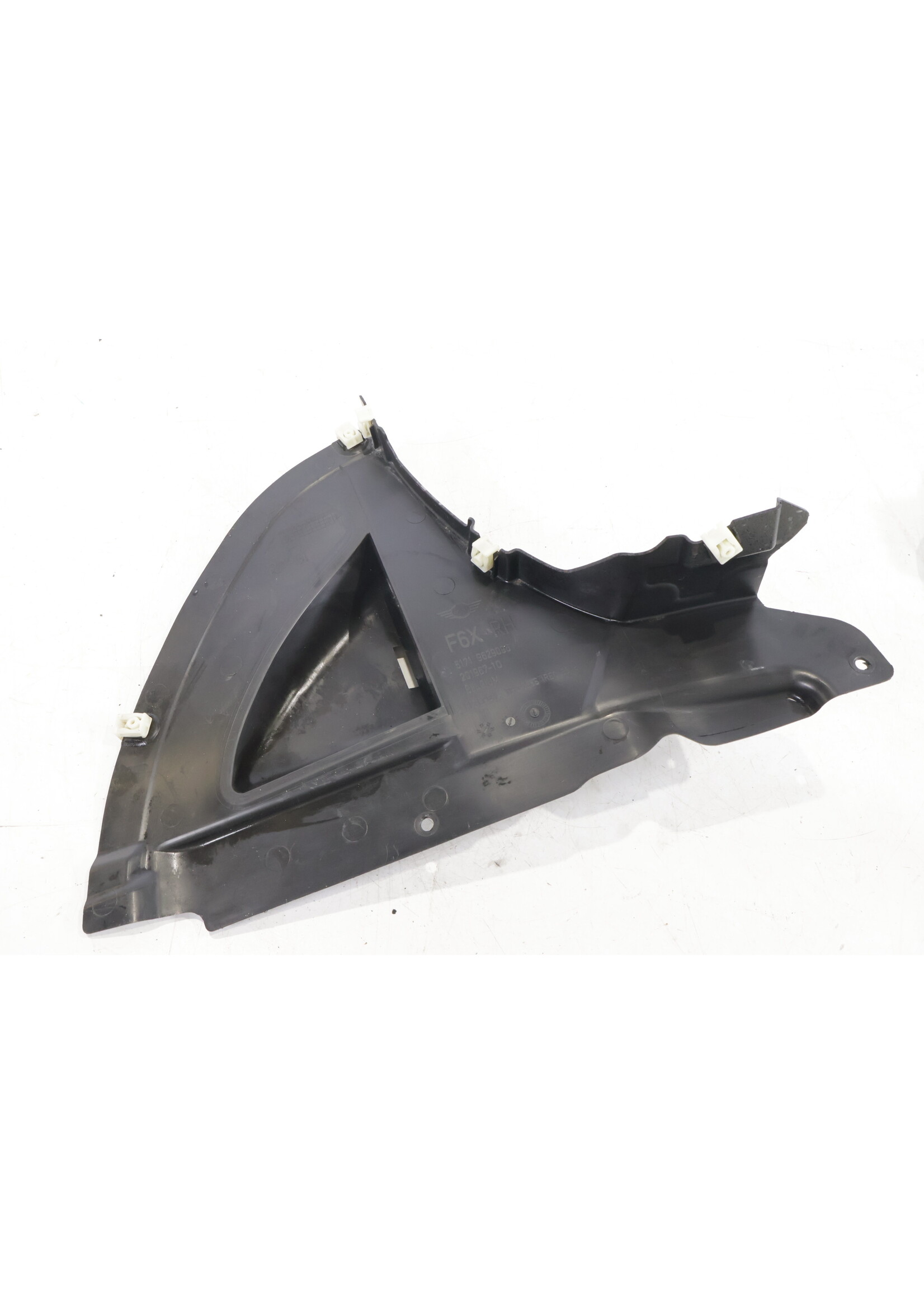 BMW MINI Cooper F65 F66 F67 Wheel arch liner / underbody panel right 51719629096 9629096