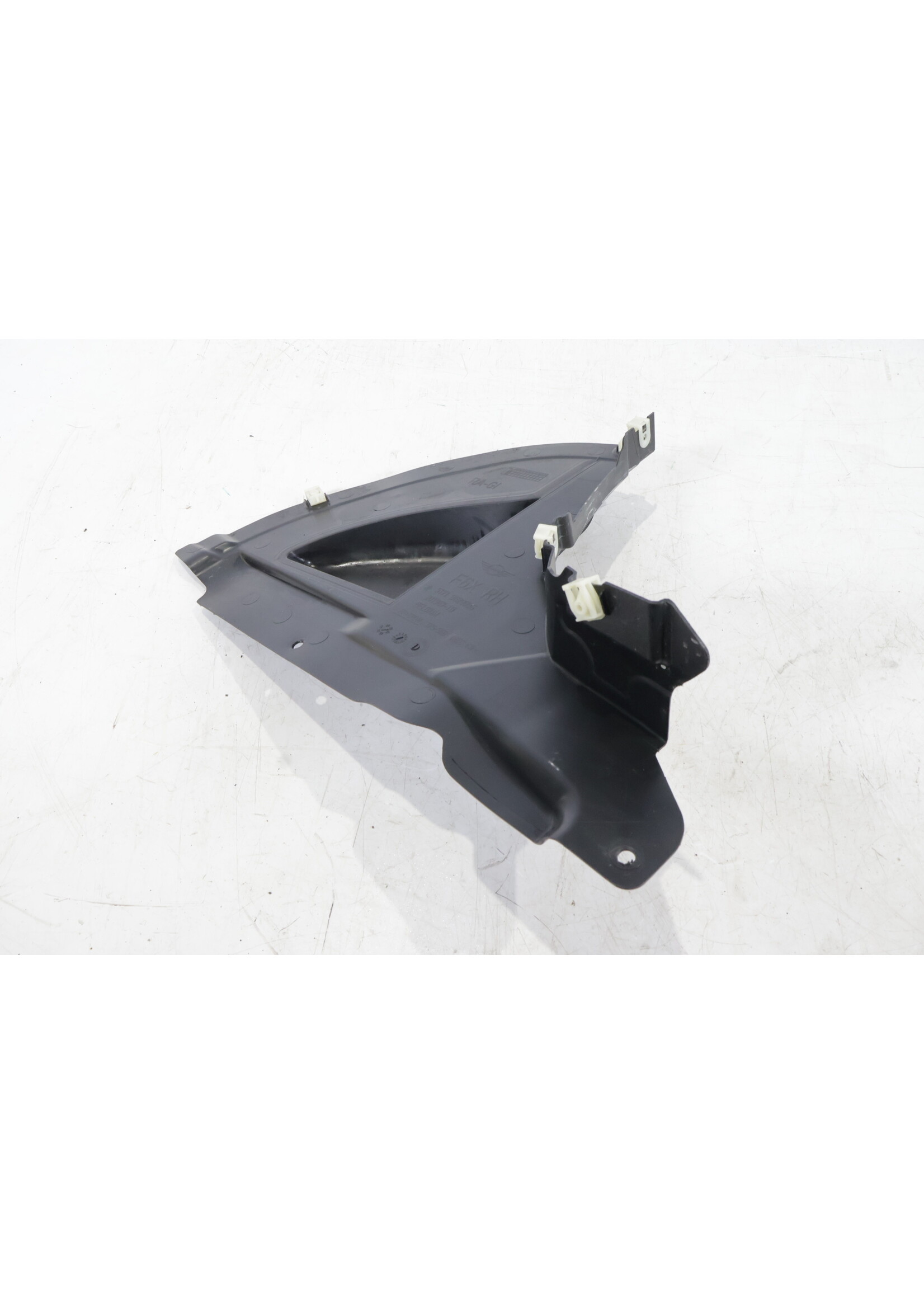 BMW MINI Cooper F65 F66 F67 Wielkast bekleding /  bodemplaast rechts 51719629096 9629096