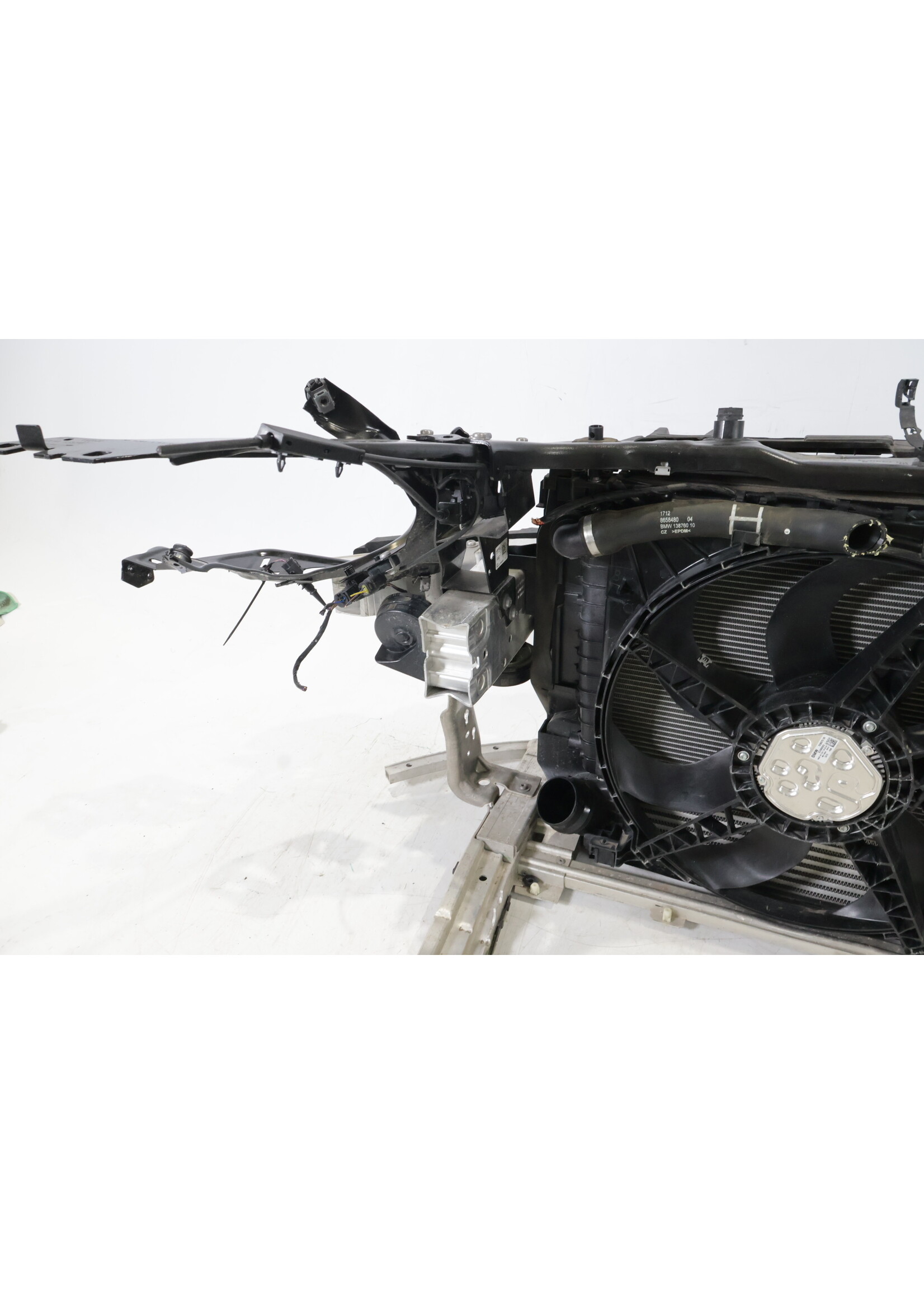 BMW MINI Cooper F55 F56 F57 Complete front end with radiators 10488KM!! 51117301577 7301577
