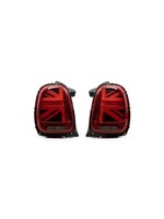 BMW MINI Cooper F55 F56 F57 Union Jack LED Tail Light Set 7435134 7435133