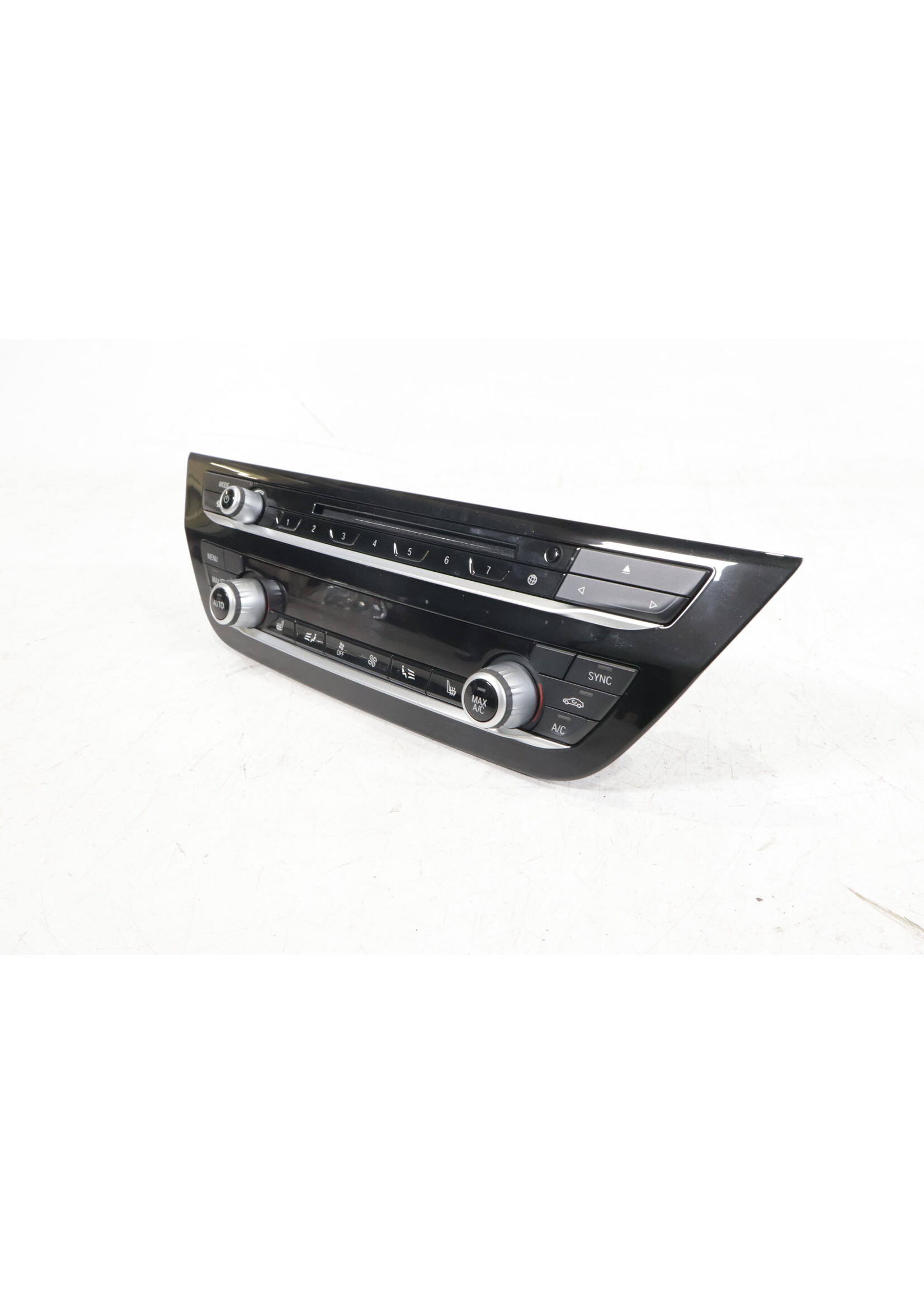 BMW BMW X3 G01 X4 G02 Klimabedienteil & Radiobedienteil 64117951985 7951985