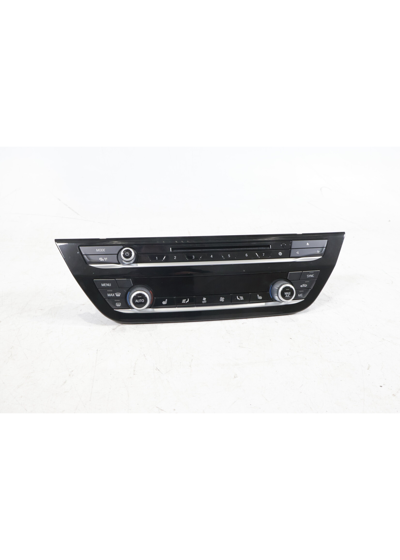BMW BMW X3 G01 X4 G02 Climate Control & Radio control 64117951985 7951985