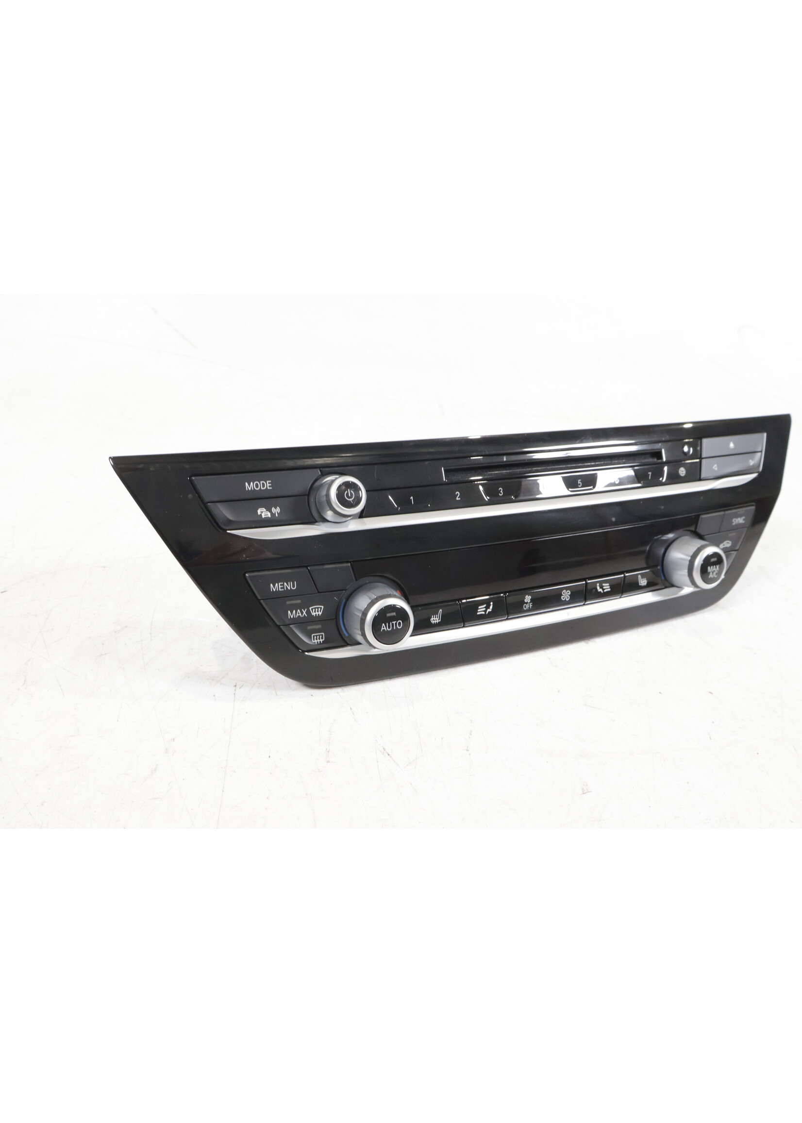 BMW BMW X3 G01 X4 G02 Klimabedienteil & Radiobedienteil 64117951985 7951985