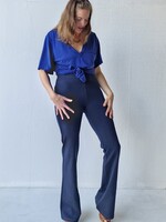 MadameLiz Flared legging | jeanslook | tall