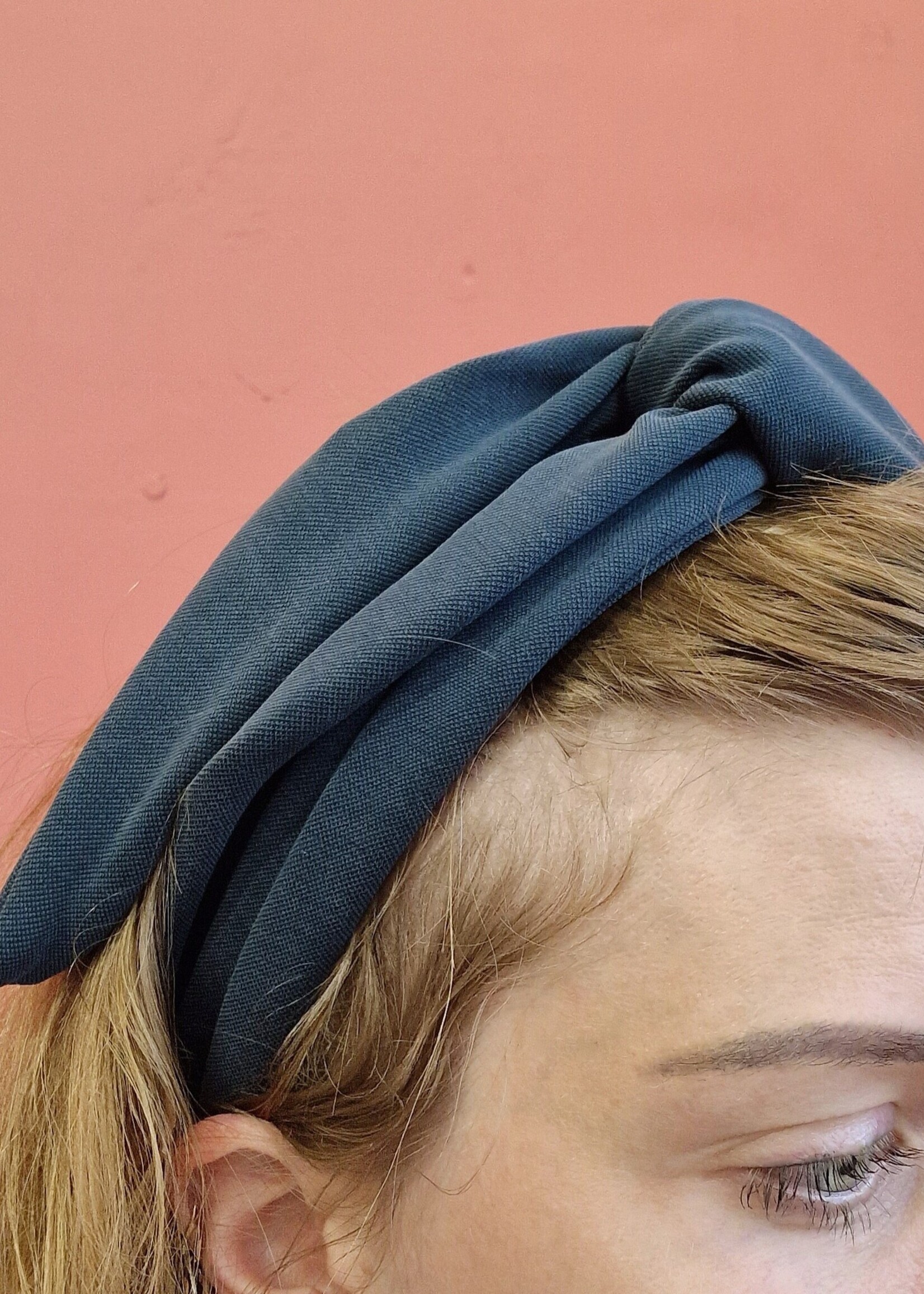 MadameLiz Haarband/ Sjaal van ijzerdraad