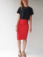 MadameLiz Rok tall | rood