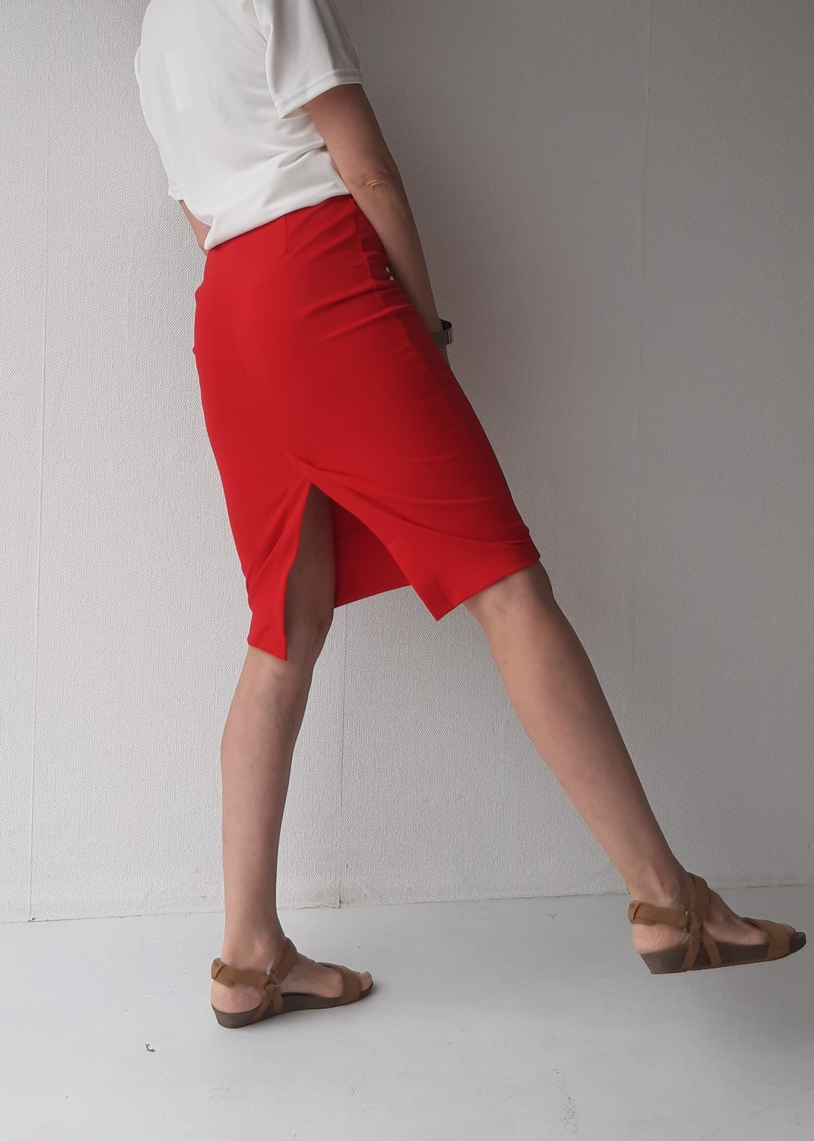 MadameLiz Rok tall | rood