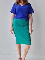 MadameLiz Rok zeegroen| tall