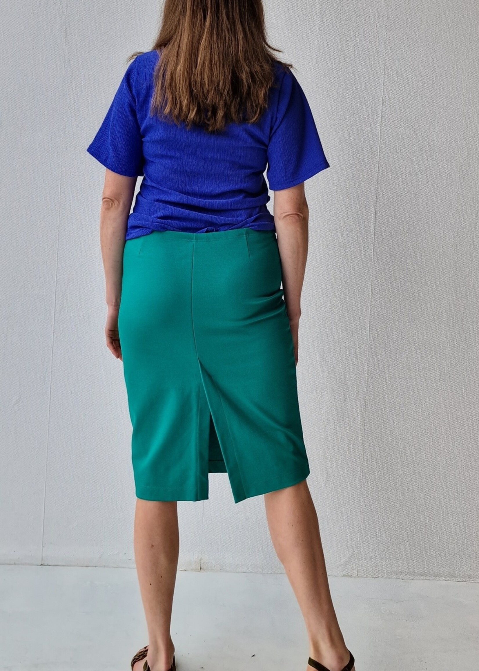 MadameLiz sea green skirt