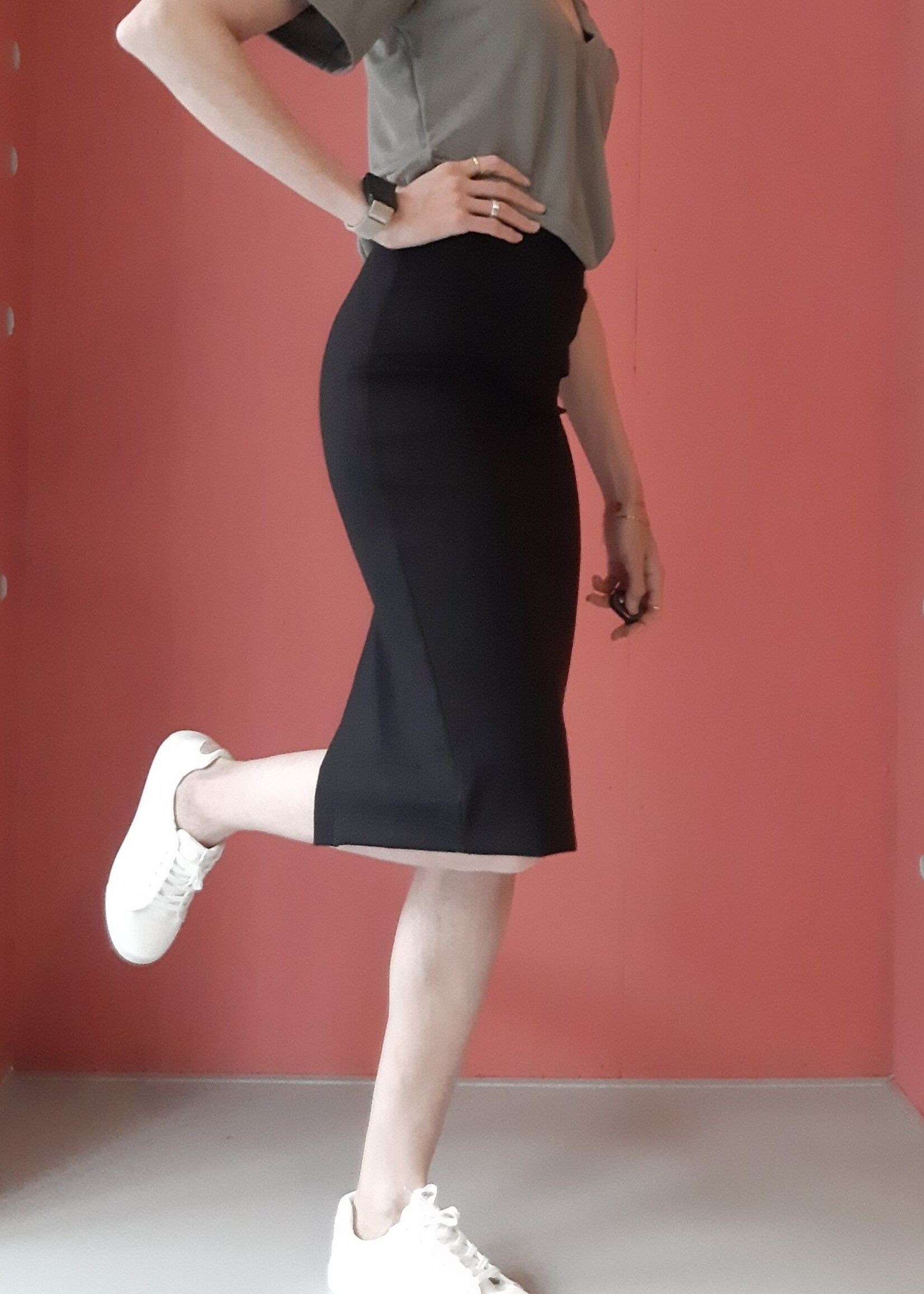 MadameLiz zwarte rok