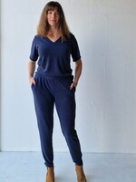 MadameLiz Chino pants | modal blue