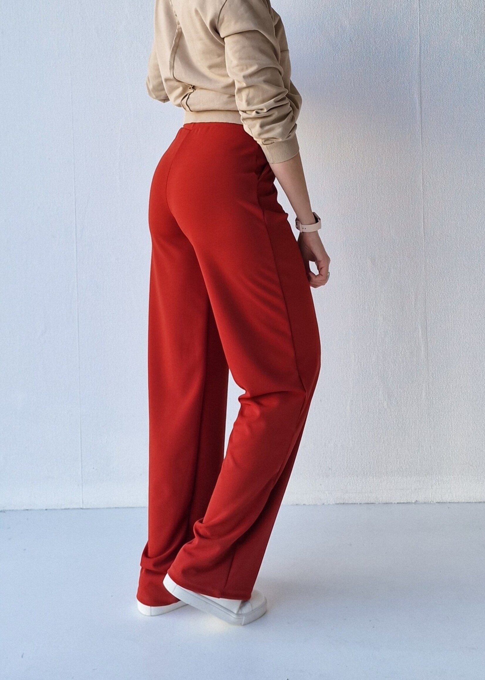 MadameLiz Wide leg | roest | Madame Liz | extra lang