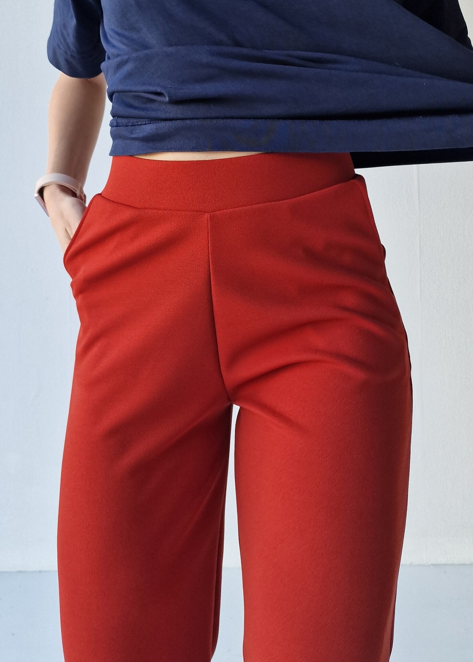 MadameLiz Wide leg | roest | Madame Liz | extra lang