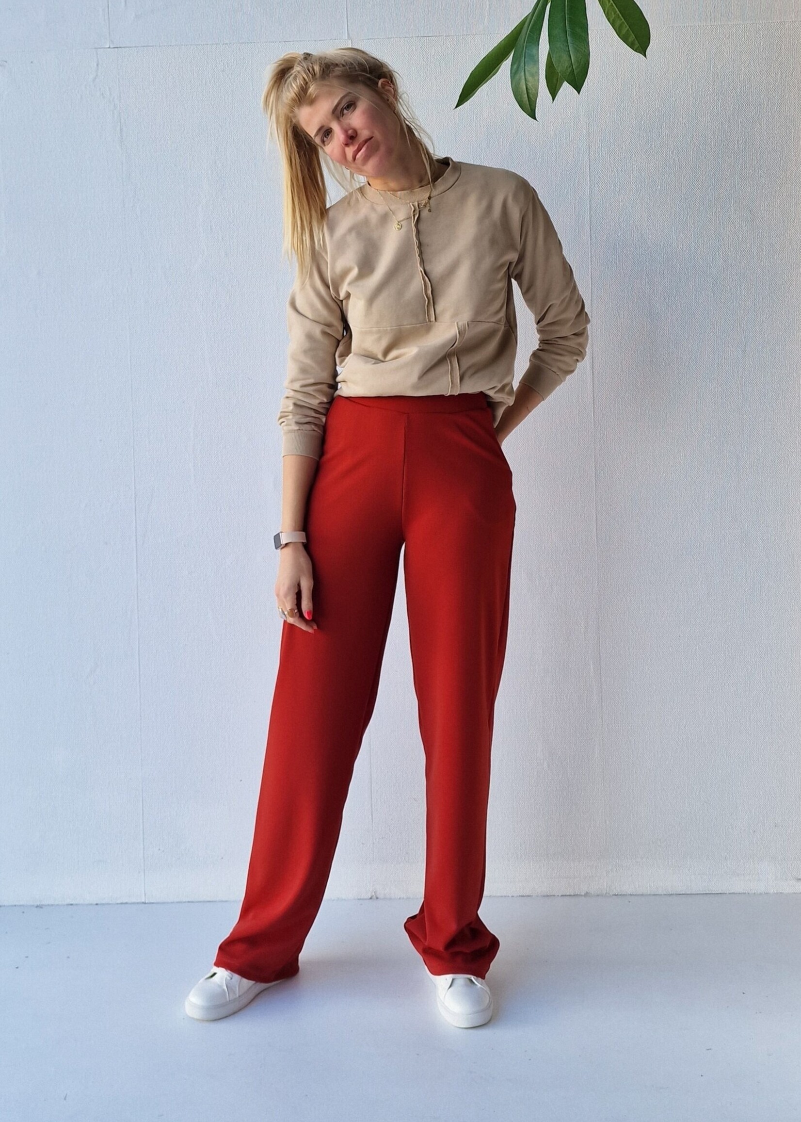 MadameLiz Wide leg | roest | Madame Liz | extra lang