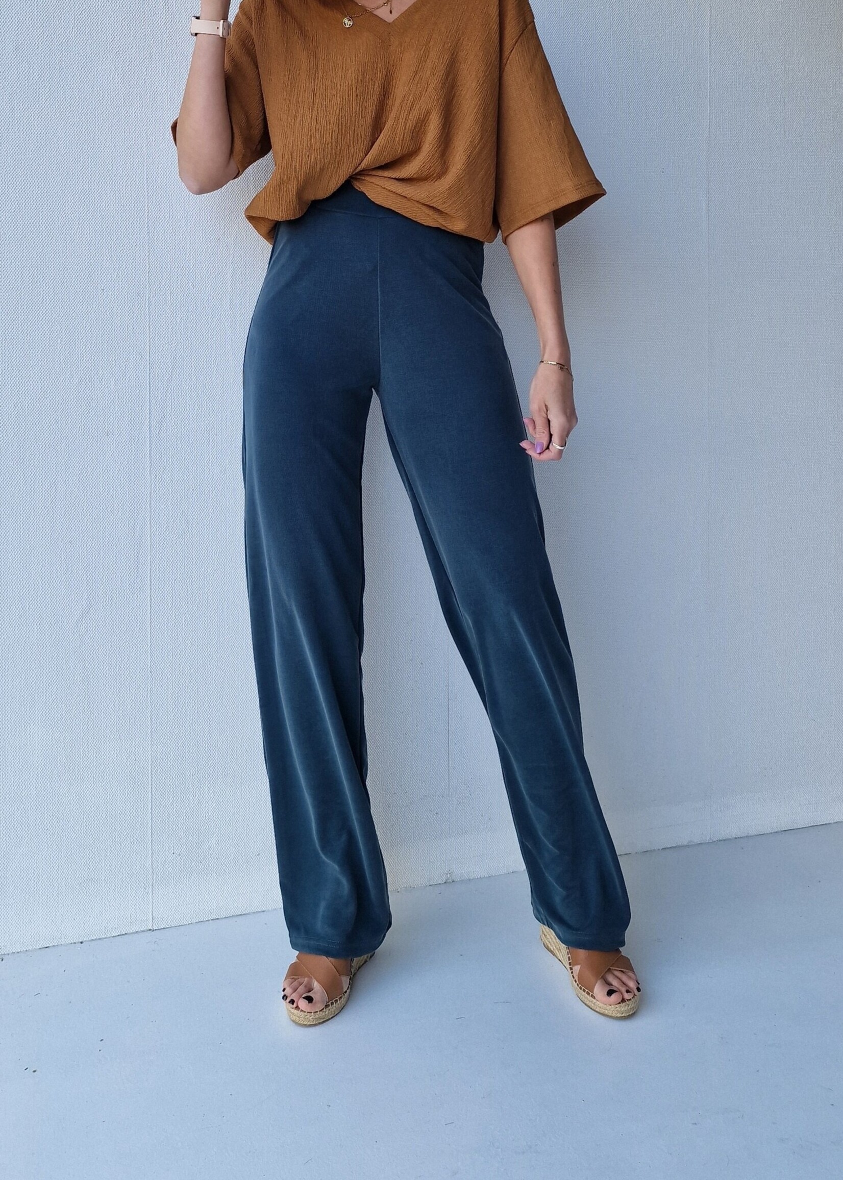 MadameLiz Exta lange wide leg | high rise | tall | lengtemaat 32, 34 en 36