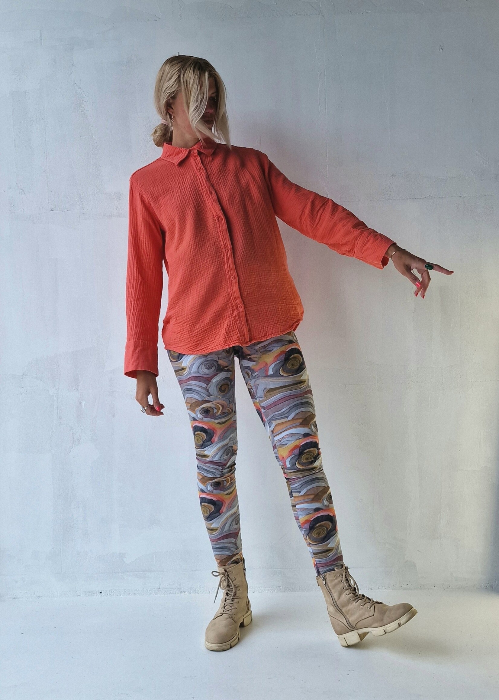 MadameLiz Long leggings | graphic tall
