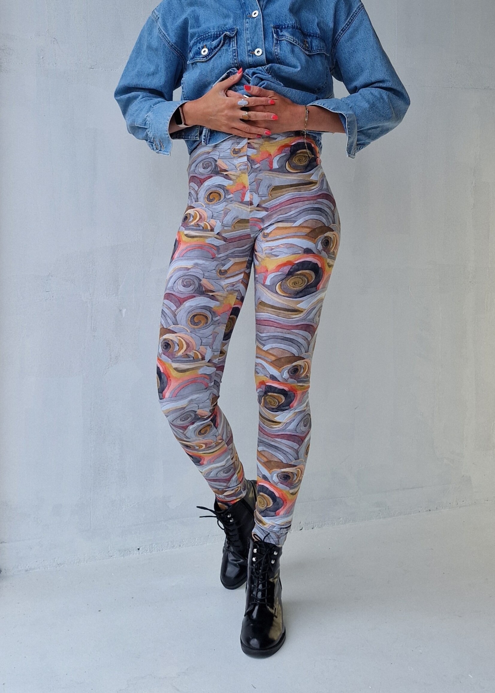 MadameLiz Long leggings | graphic tall