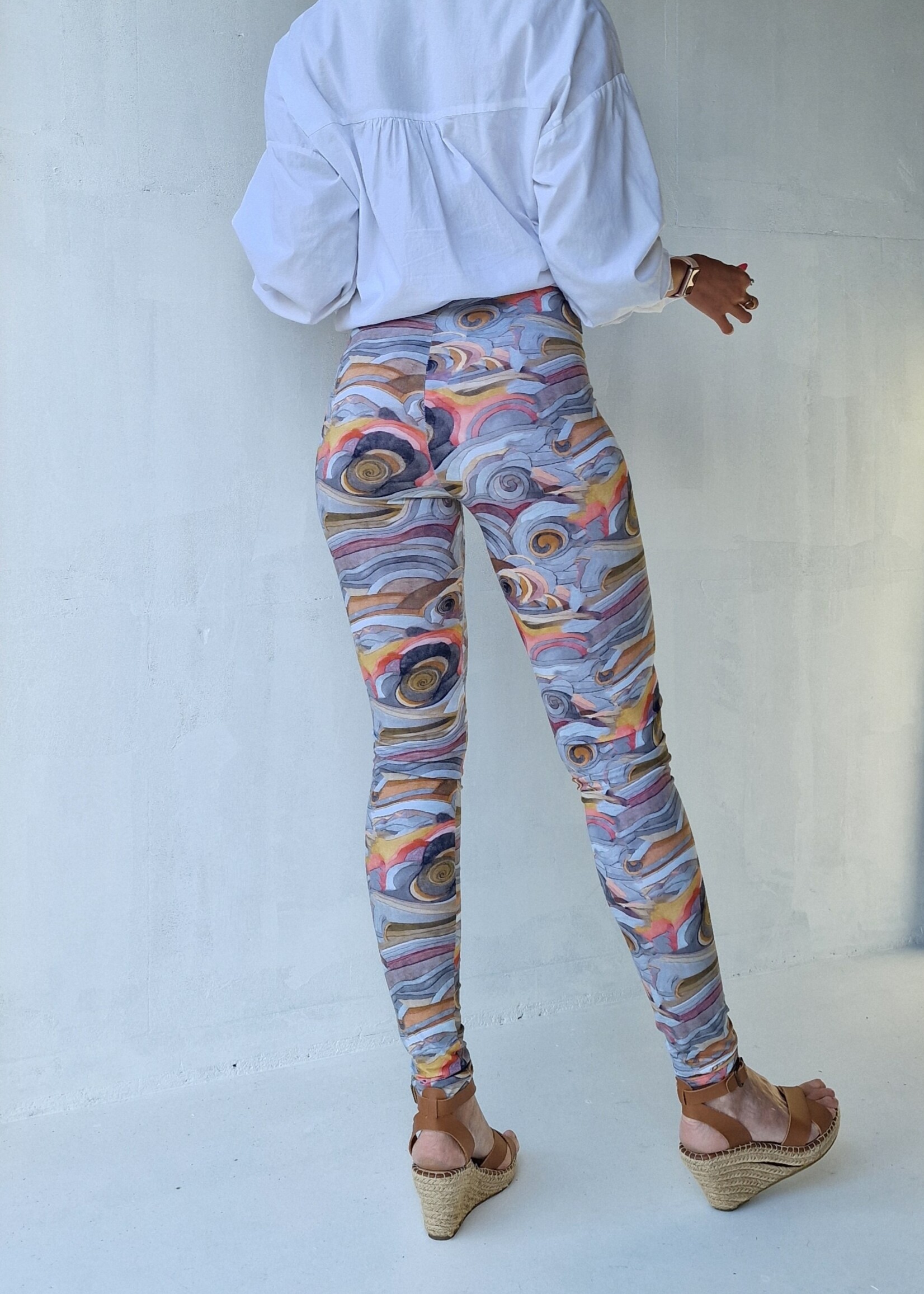 MadameLiz Long leggings | graphic tall
